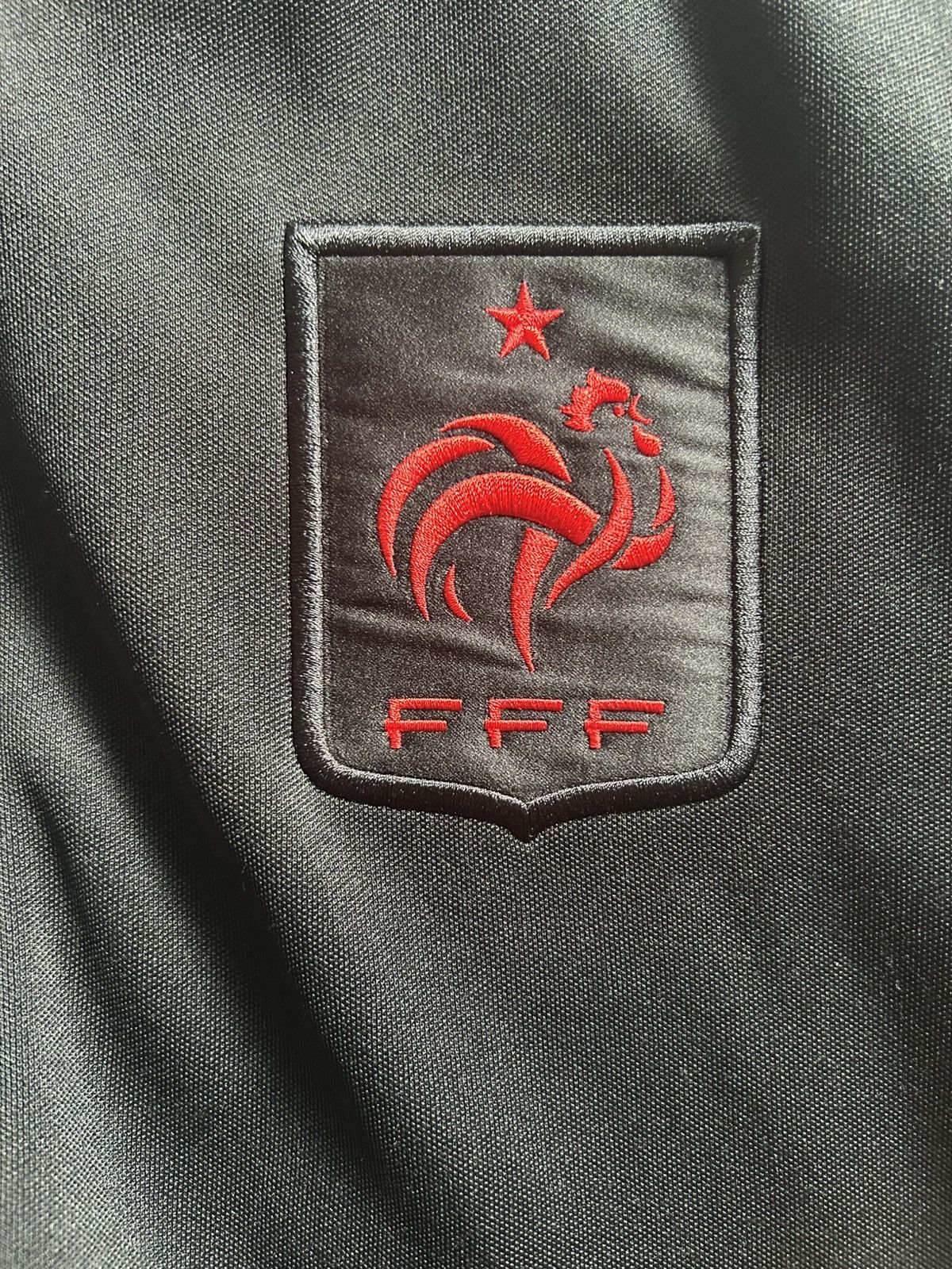 Nike Nike N98 Jacket France Black Red Size Large Size US L / EU 52-54 / 3 - 3 Thumbnail