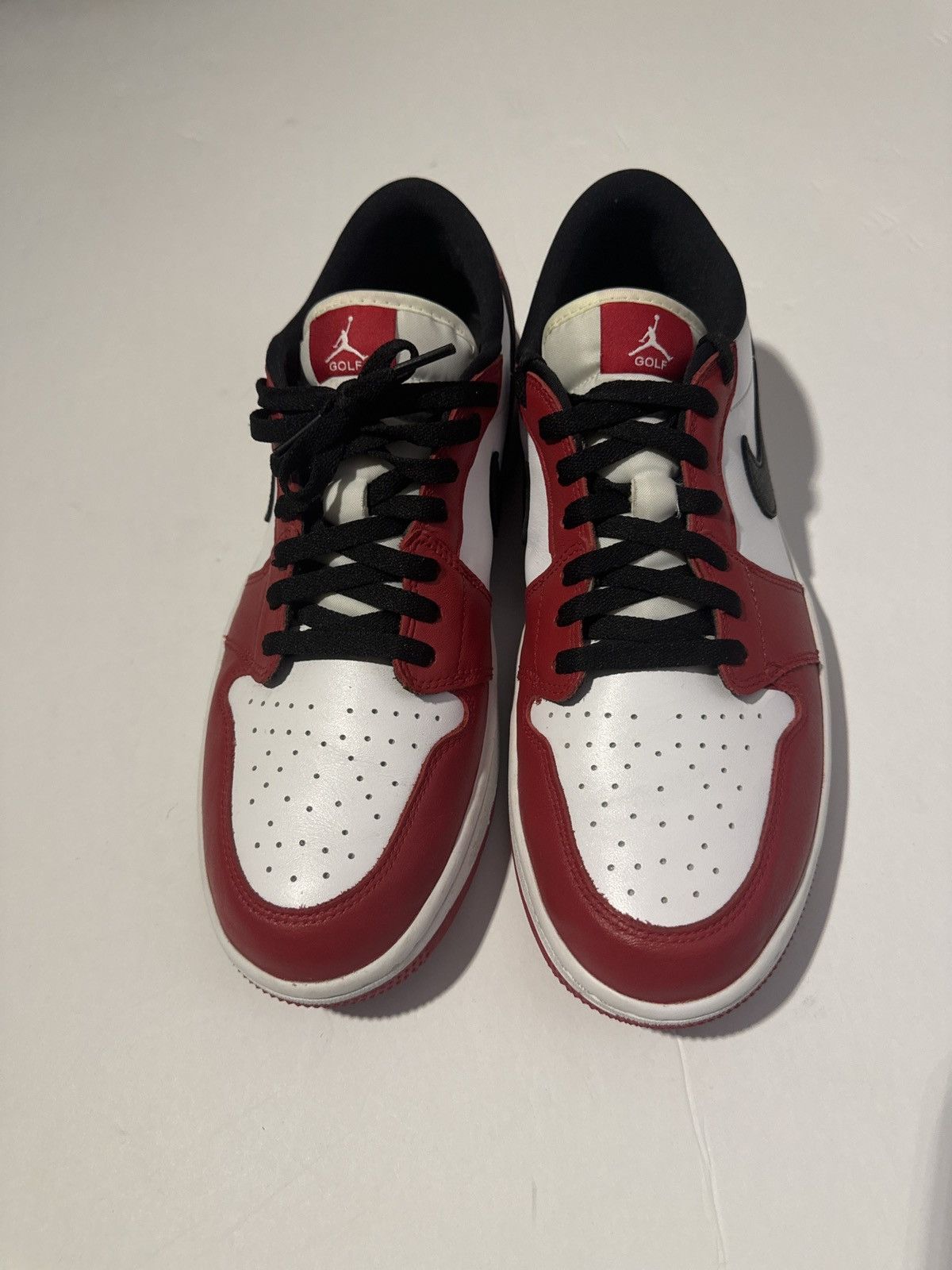 Jordan Brand Air Jordan 1 Low OG Golf Chicago Size US 12.5 / EU 45-46 - 3 Thumbnail
