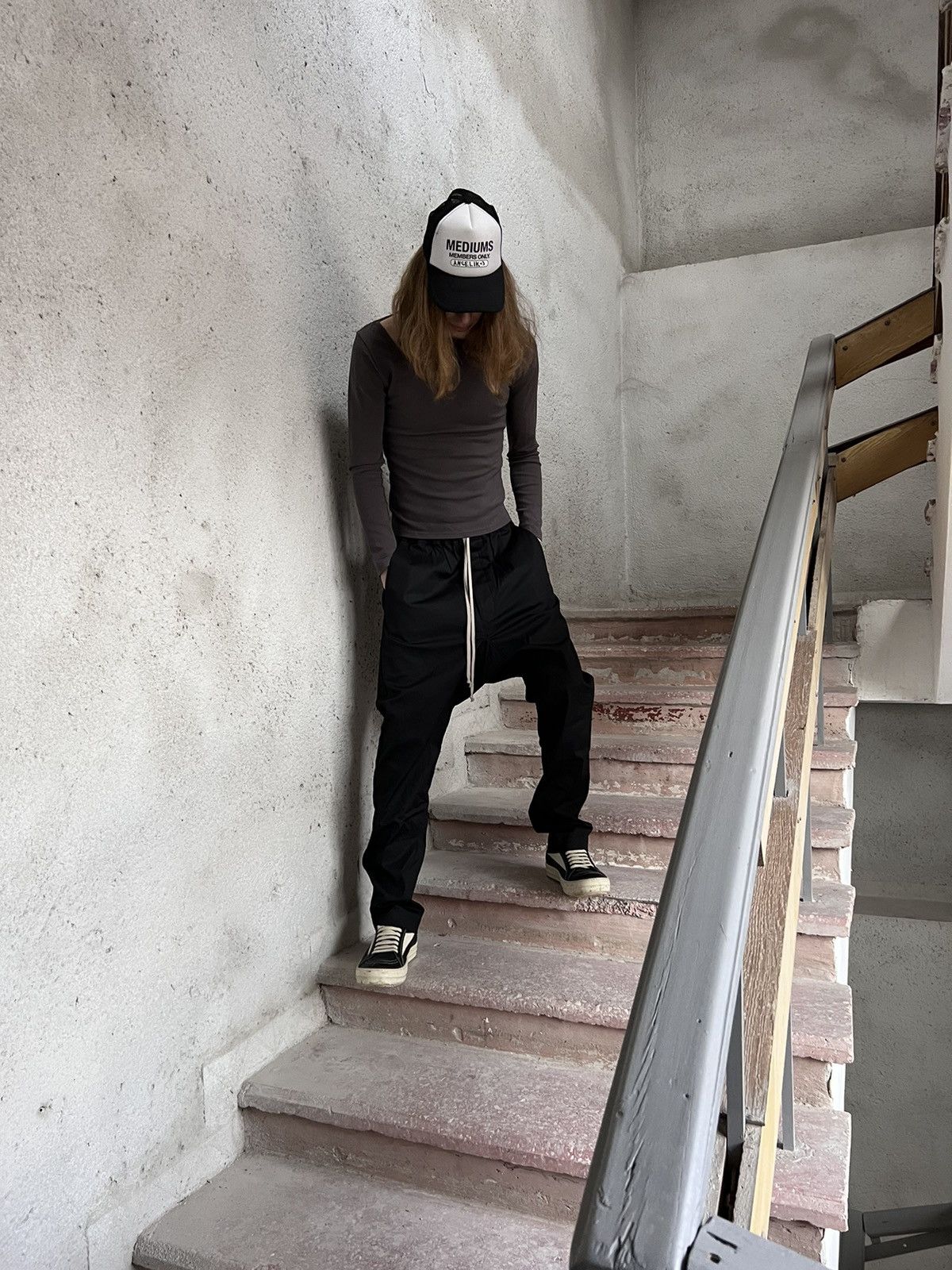 Rick Owens SS24 LIDO RICK OWENS BLACK PANTS Size US 38 / EU 54 - 3 Thumbnail