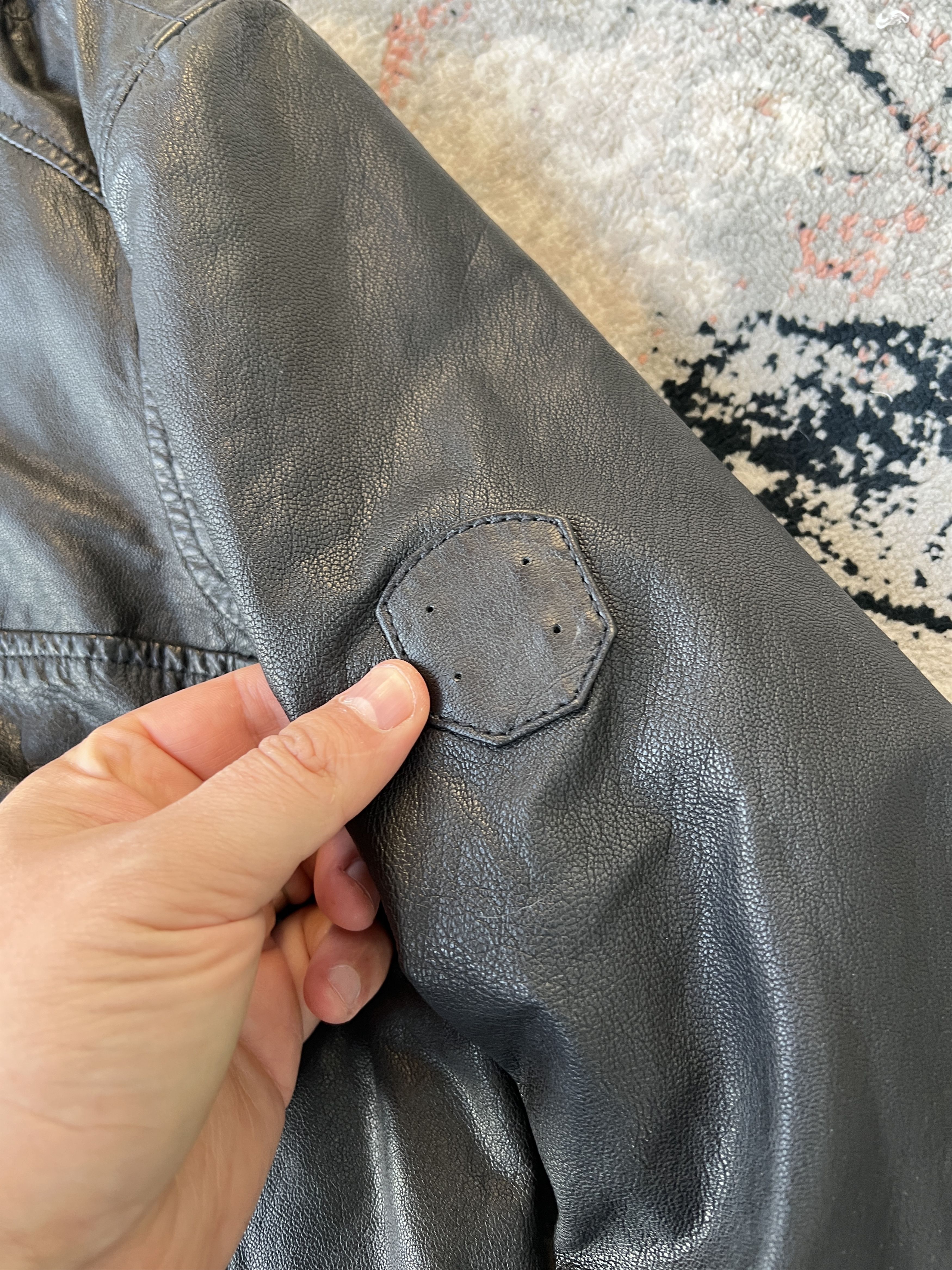 Other Maze Leather Jacket Size US XL / EU 56 / 4 - 4 Thumbnail