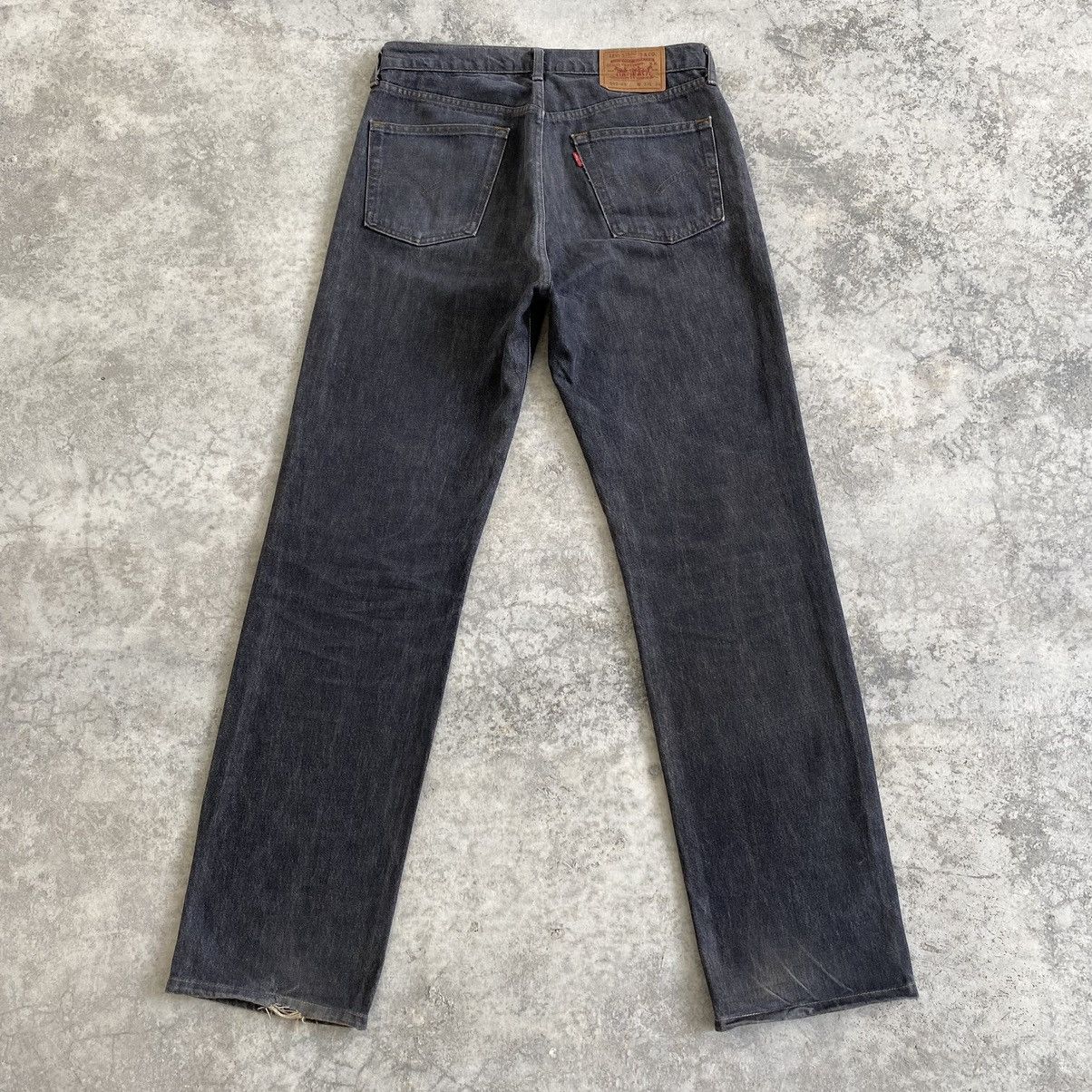 Levi's Vintage 1993 Levis 503 Ash Grey Denim Jeans Size US 32 / EU 48 - 14 Thumbnail