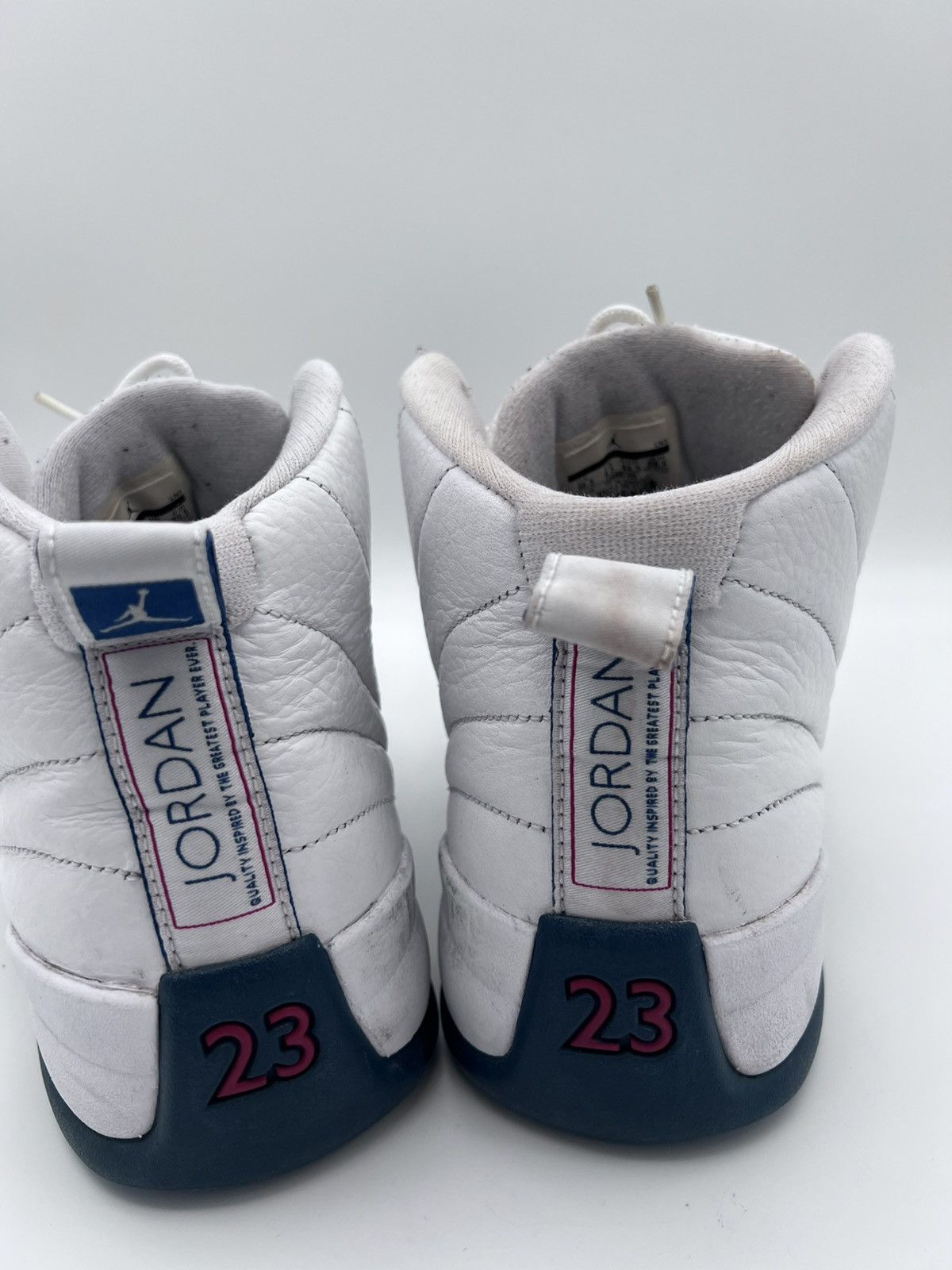 Jordan Brand Size 10.5 - Nike Air Jordan Retro 12 French Blue 2015 Size US 10.5 / EU 43-44 - 4 Thumbnail
