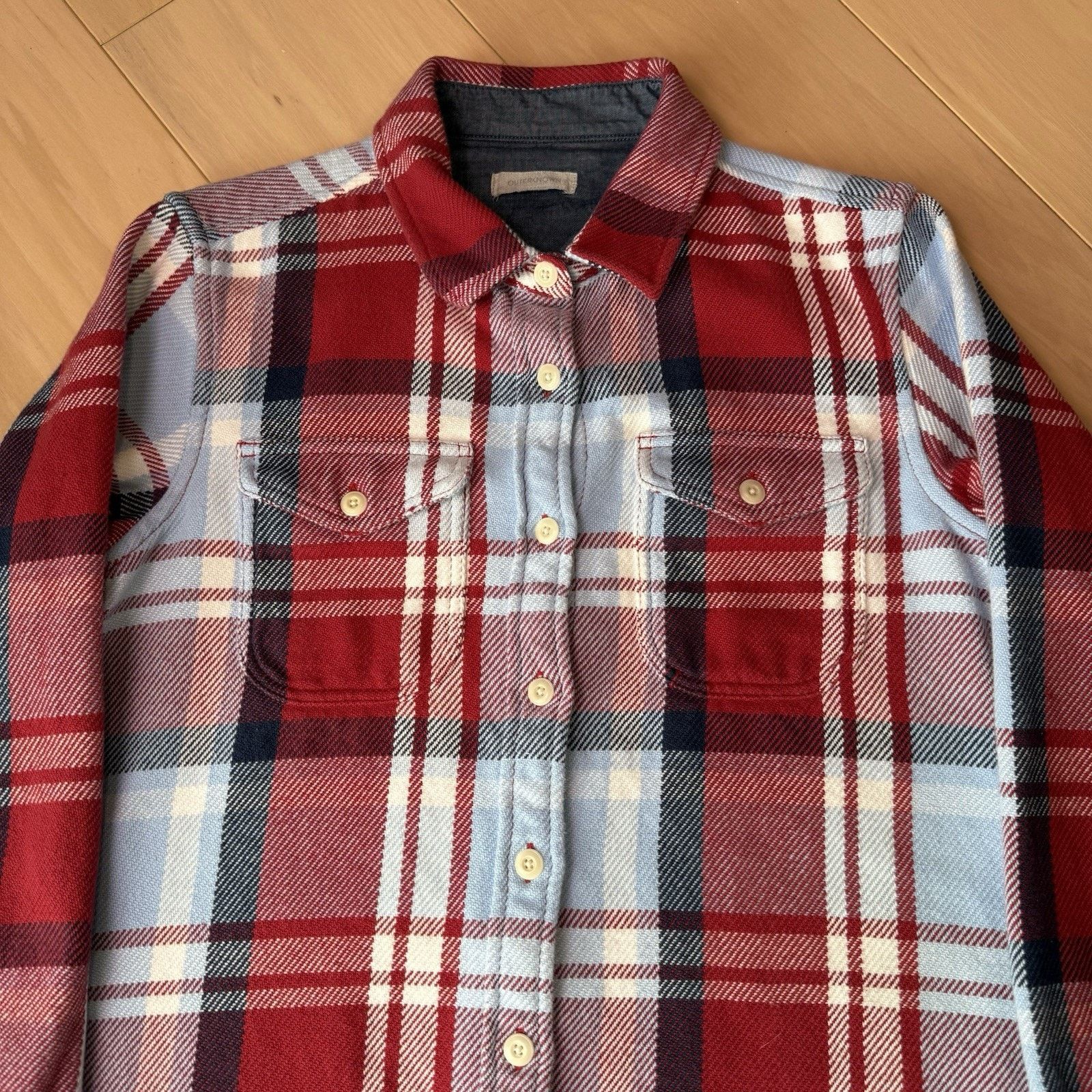 Outerknown Outerknown Blanket Shirt XS Multicolor Heavy Cotton Workwear Size US XS / EU 42 / 0 - 4 Thumbnail