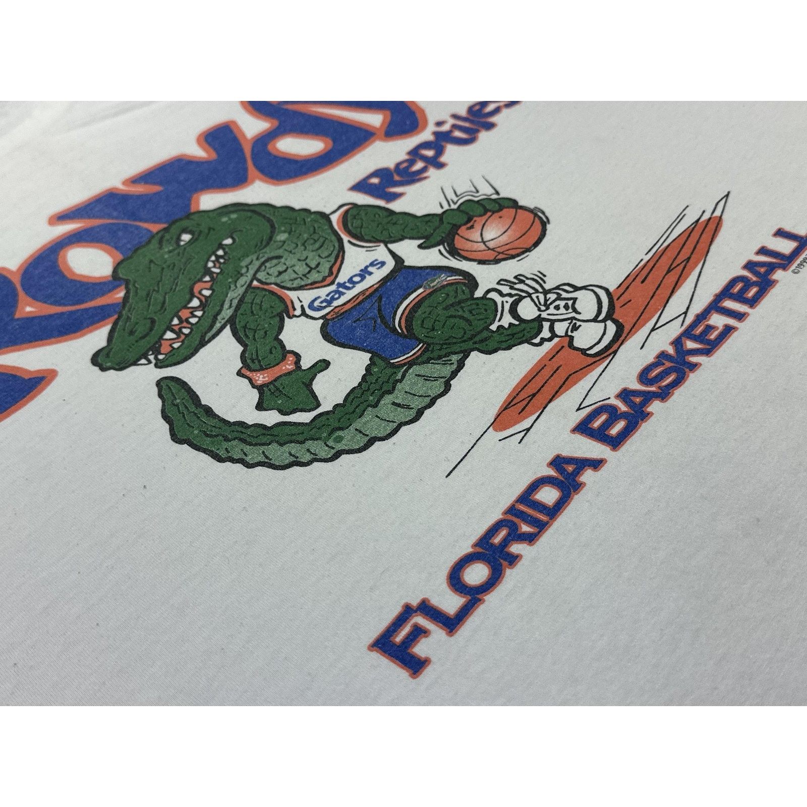 Hanes Florida Gators Shirt XL Rowdy Reptiles Basketball Gatorade Size US XL / EU 56 / 4 - 6 Thumbnail