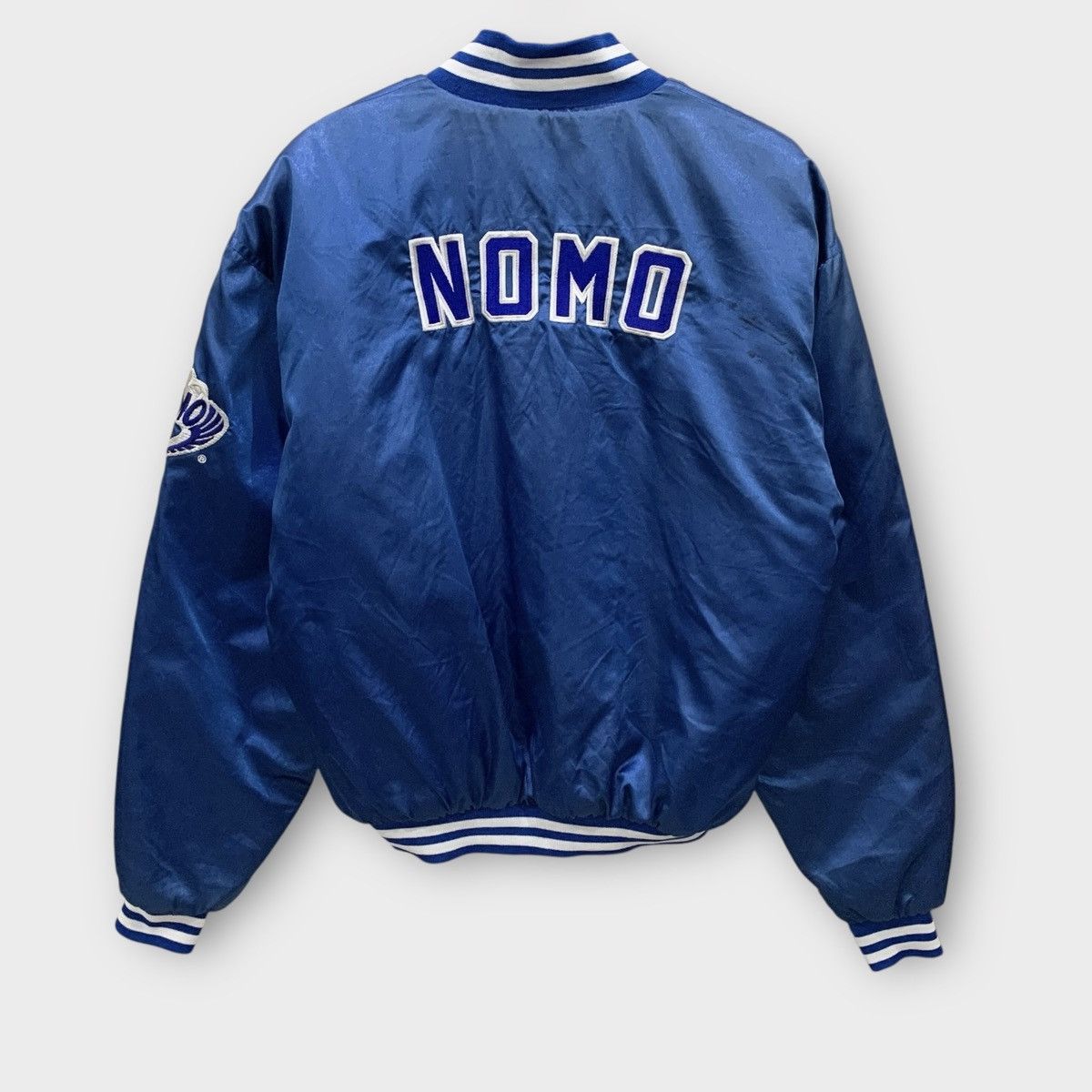 MLB VINTAGE 90s TOYOTA MLB DODGERS VARSITY JACKET BASEBALL Size US L / EU 52-54 / 3 - 3 Thumbnail
