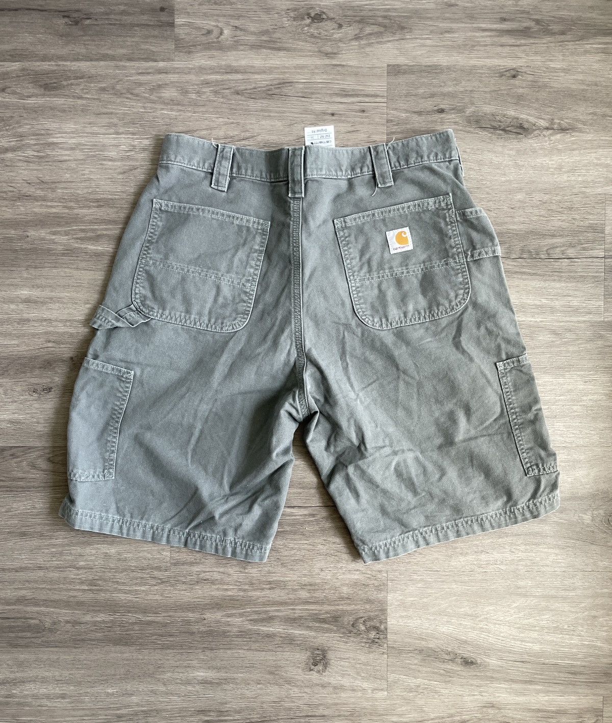 Carhartt Carhartt Cargo “Original Fit” Shorts (Sz. 36) Size US 36 / EU 52 - 1 Thumbnail