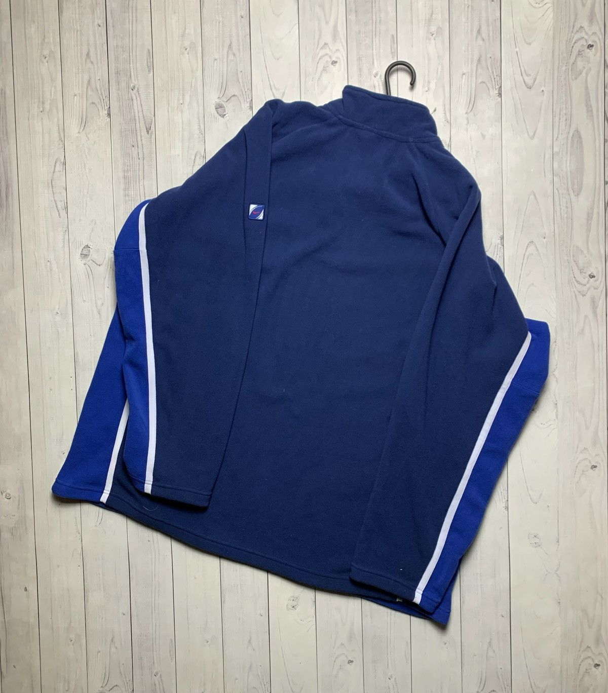 Vintage Vintage Nike France fleece jacket size XXL blue Size US XXL / EU 58 / 5 - 6 Thumbnail