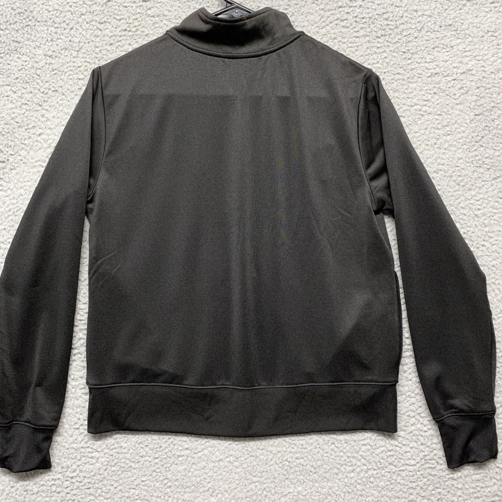 Pro Player PRO PLAYER Women's Size S Black Jacket w/White & Pink Stripe 2-Pockets Full Zip Jacket Size S / US 4 / IT 40 - 4 Thumbnail
