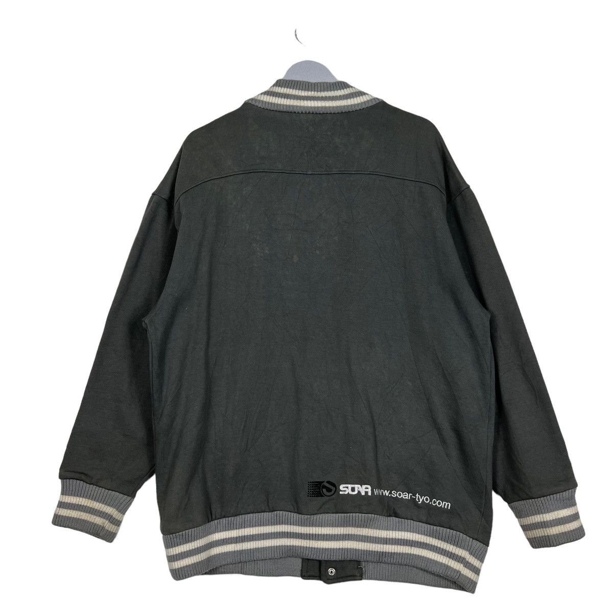 Japanese Brand 🔥 SOAR VARSITY BOMBER JACKET Size US L / EU 52-54 / 3 - 8 Thumbnail