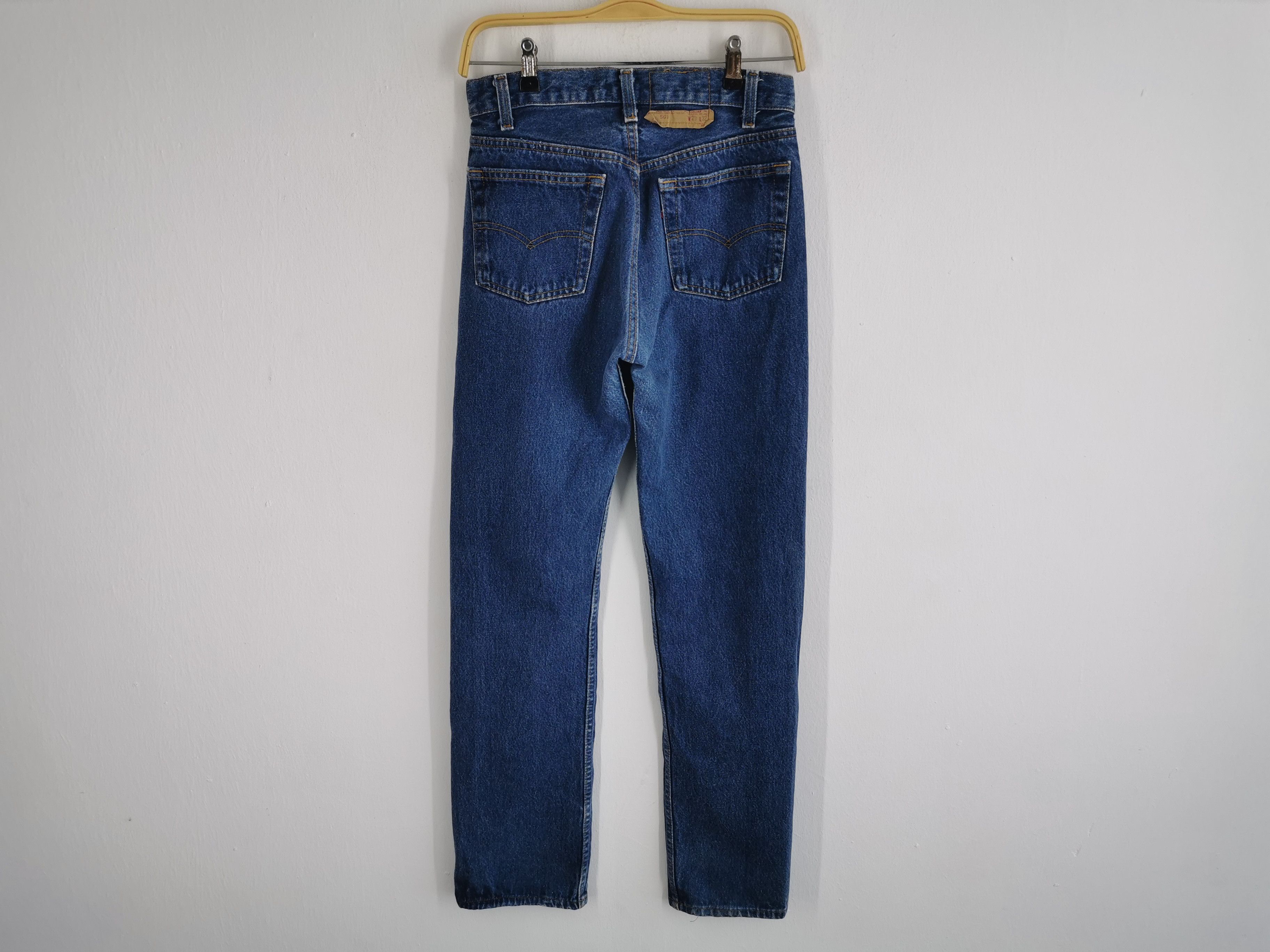 Levi's Distressed Vintage 90's Levis Lot 501 Denim Made In USA Size 25" / US 0 / IT 36 - 2 Thumbnail