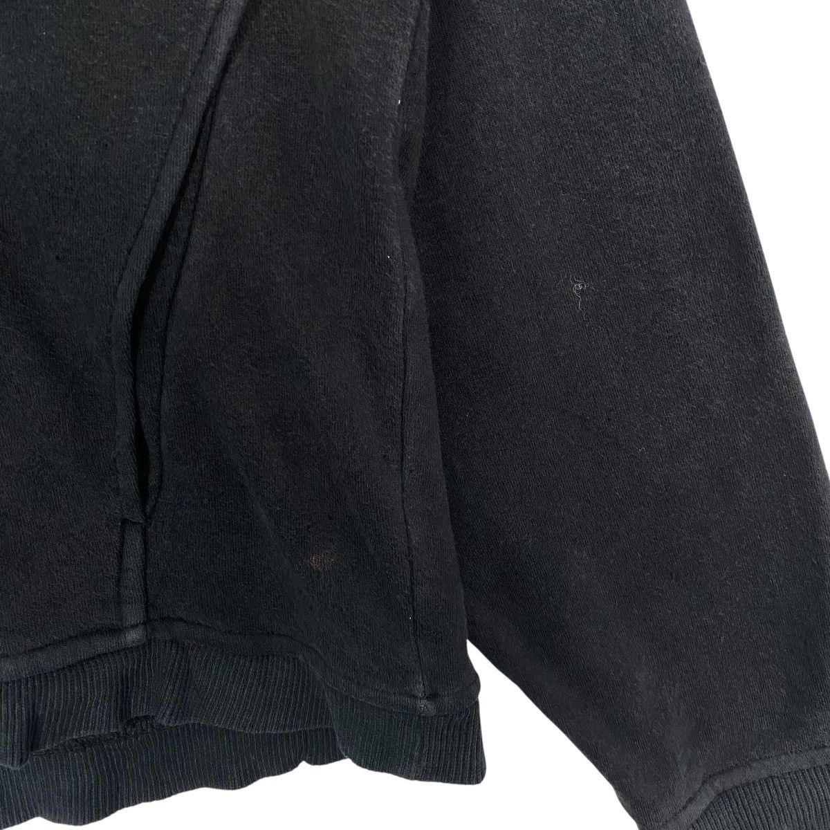 Vintage Vintage Nike Swoosh Hoodie Sweater Small Embroidery Black Size US L / EU 52-54 / 3 - 5 Thumbnail
