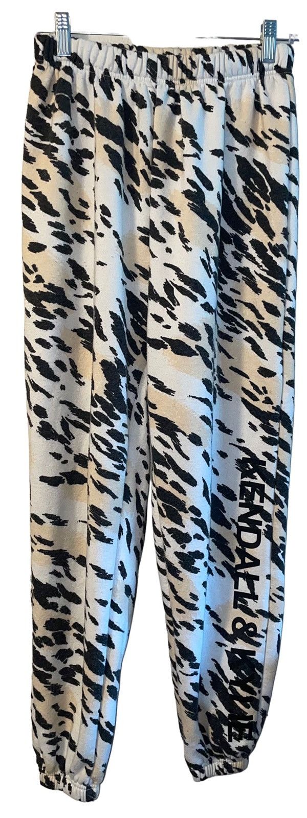 Kendall And Kylie Kendall & Kylie Cheetah Logo Joggers Size 28" / US 6 / IT 42 - 7 Thumbnail