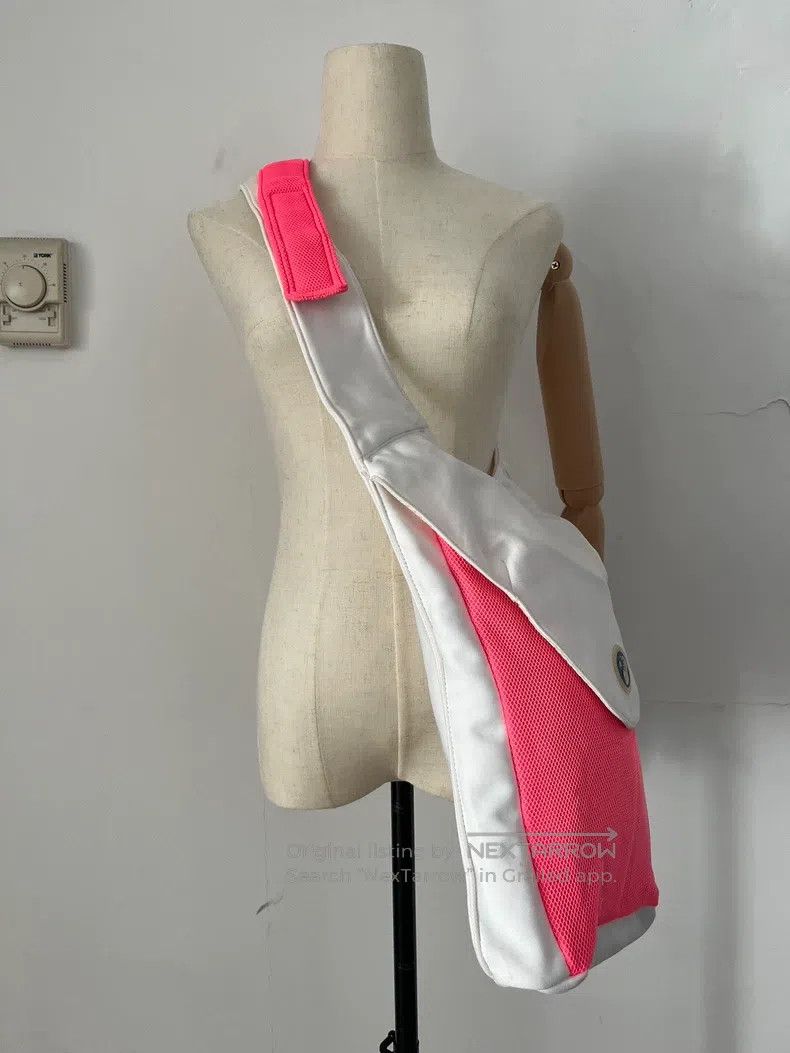 Japanese Brand Japanese Brand fotus Fluorescent Pink Crossbody Bag Size ONE SIZE - 6 Thumbnail
