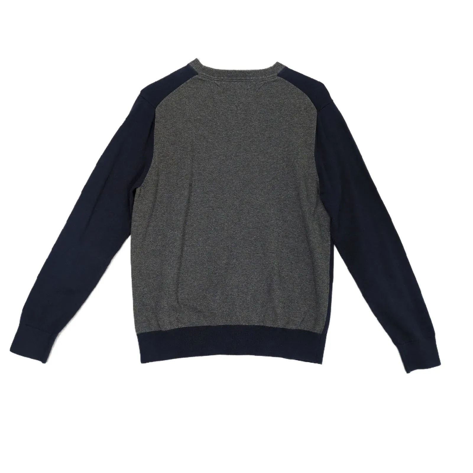 Tommy Hilfiger Tommy Hilfiger Men's L TH Crest Knit Crew Sweater Size US L / EU 52-54 / 3 - 2 Thumbnail