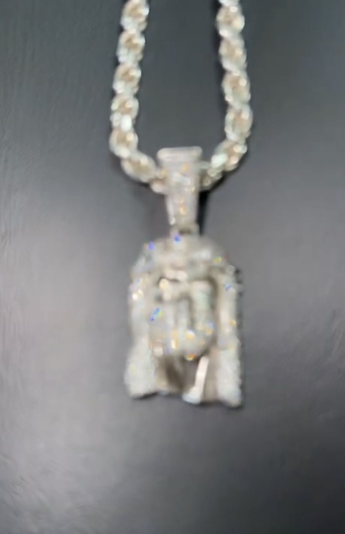 Other VS1 Lab Tested Diamond Jesus Pendent Size ONE SIZE - 2 Thumbnail