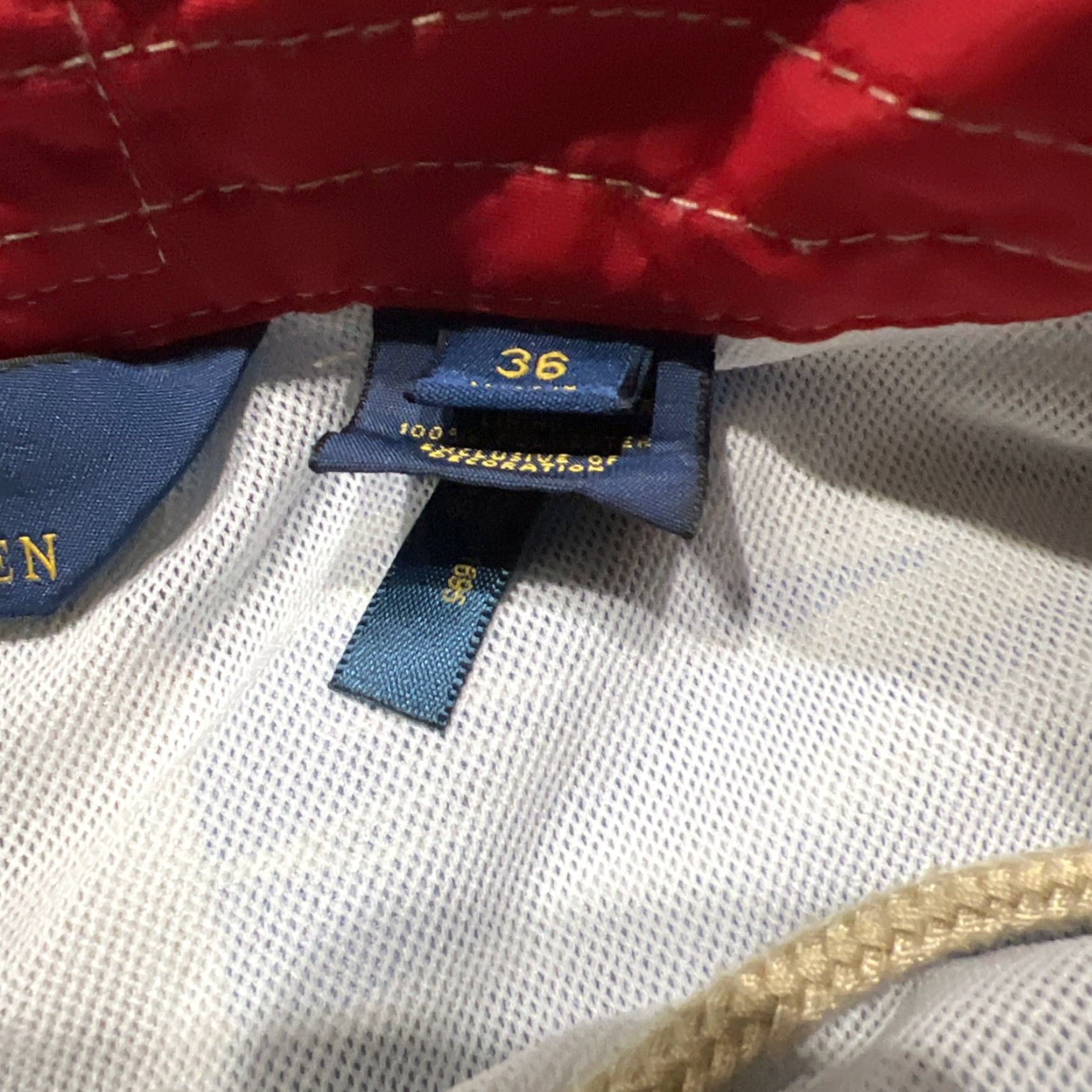 Polo Ralph Lauren Polo Ralph Lauren Swim Shorts Mens Trunks 36 Ships at Sea Multicolor Size US M / EU 48-50 / 2 - 6 Thumbnail