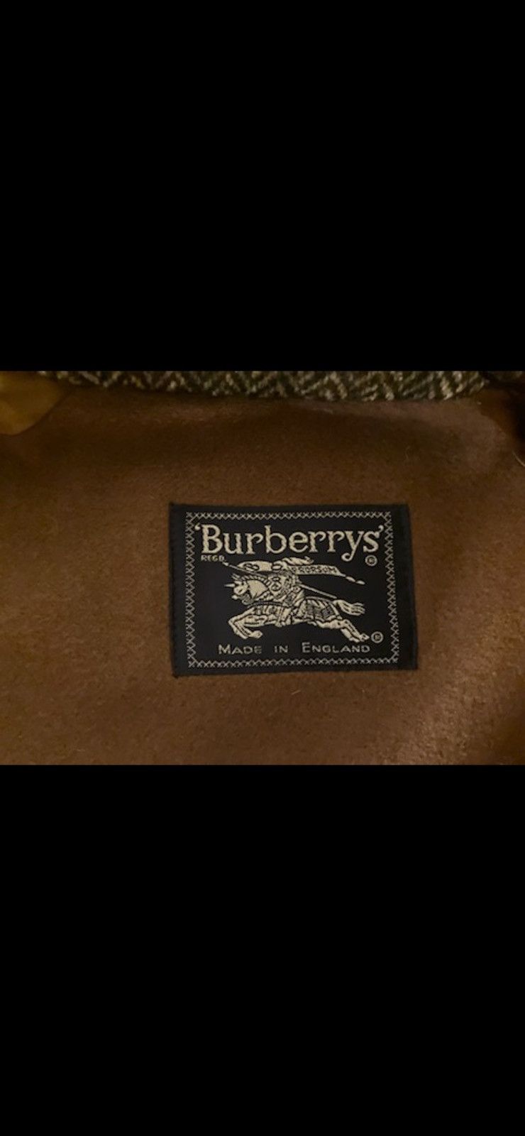 Burberry Burberry Coat Size US L / EU 52-54 / 3 - 3 Thumbnail
