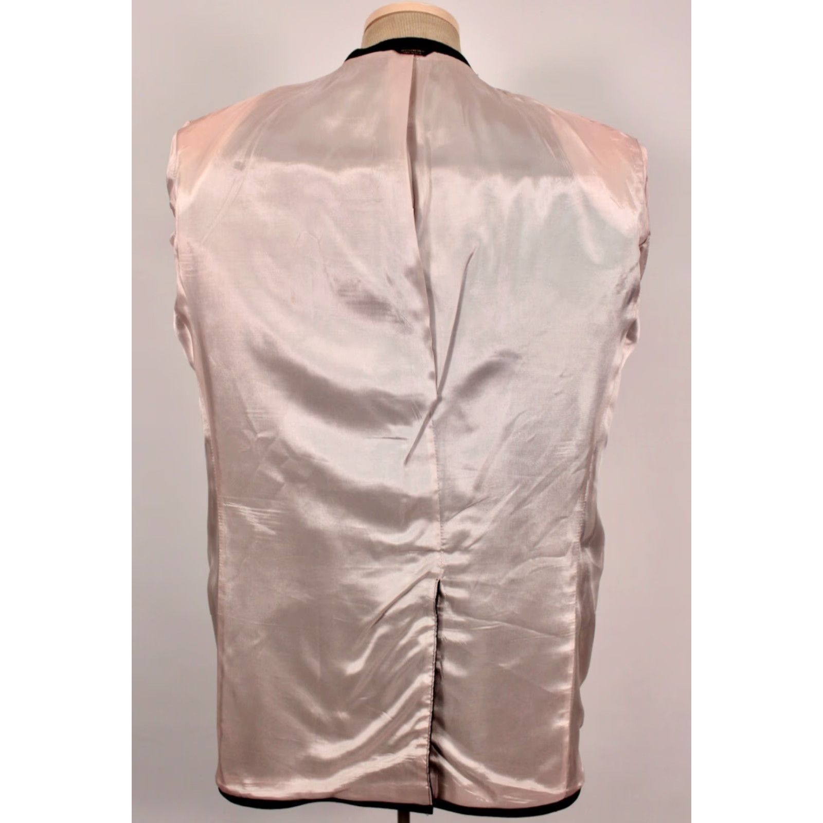 Vintage VINTAGE Mens VTG 70s 2 PC Dark Blue Western Leisure Suit Sz L/XL 1970s Polyester Disco Size 42R - 5 Thumbnail