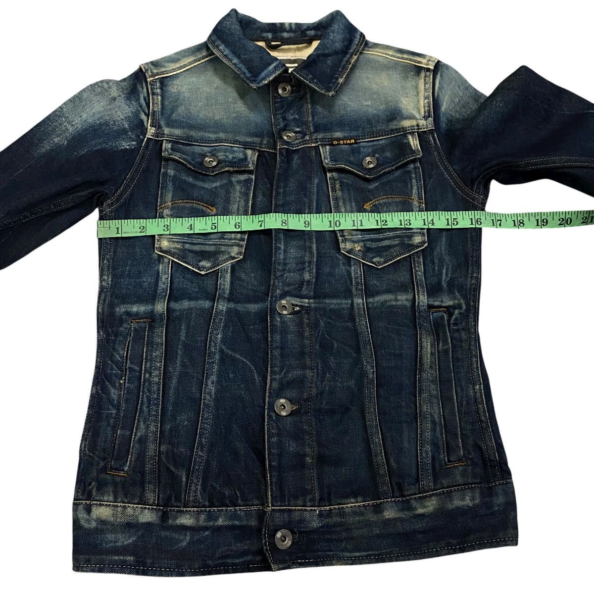 G-Star G-star Raw Arc Slim 3D Denim Jacket XS Size Blue Colour Size US XS / EU 42 / 0 - 18 Thumbnail