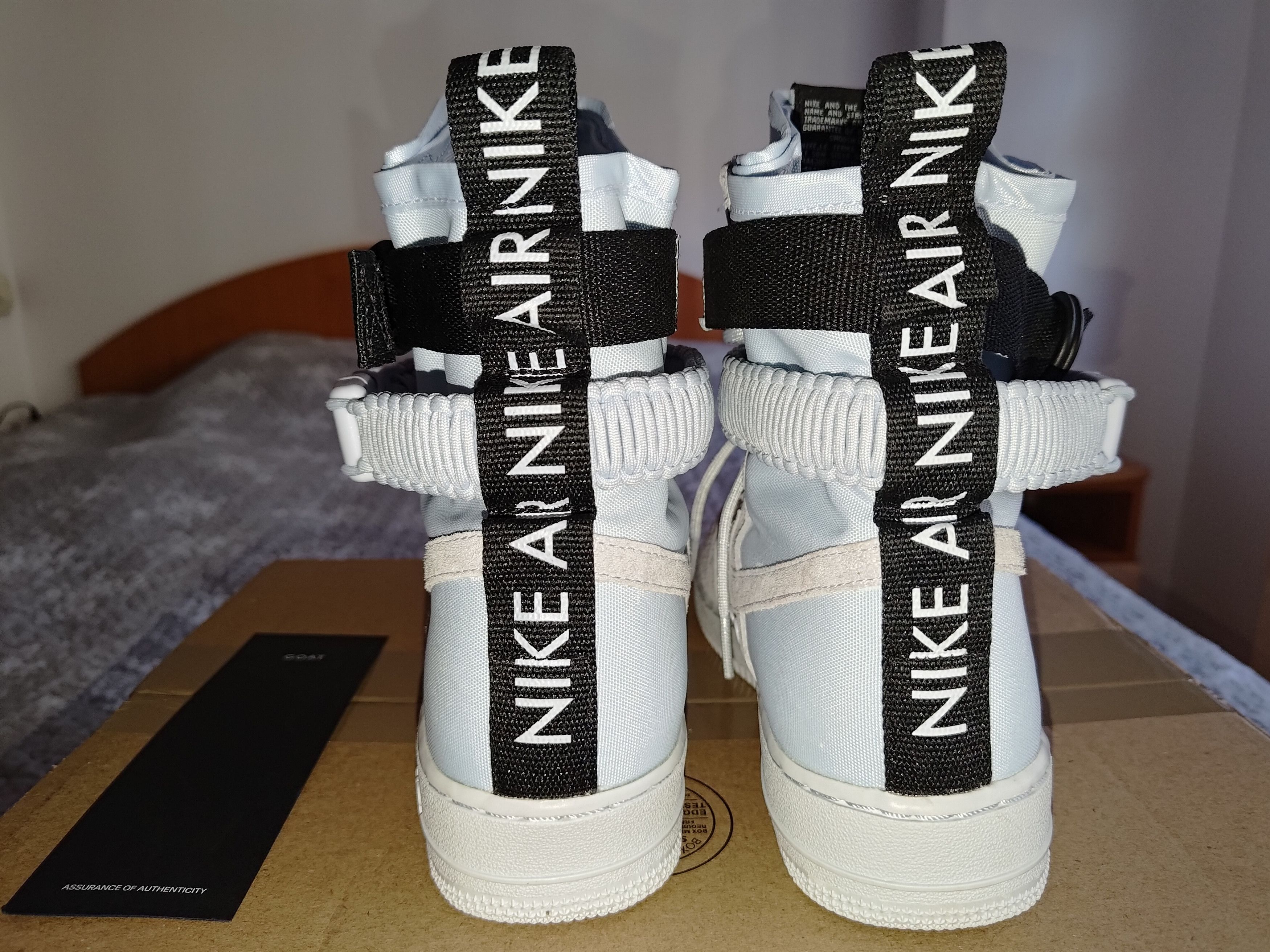 Nike Nike SF Air Force 1 High Blue Tint Size US 8 / EU 41 - 5 Thumbnail
