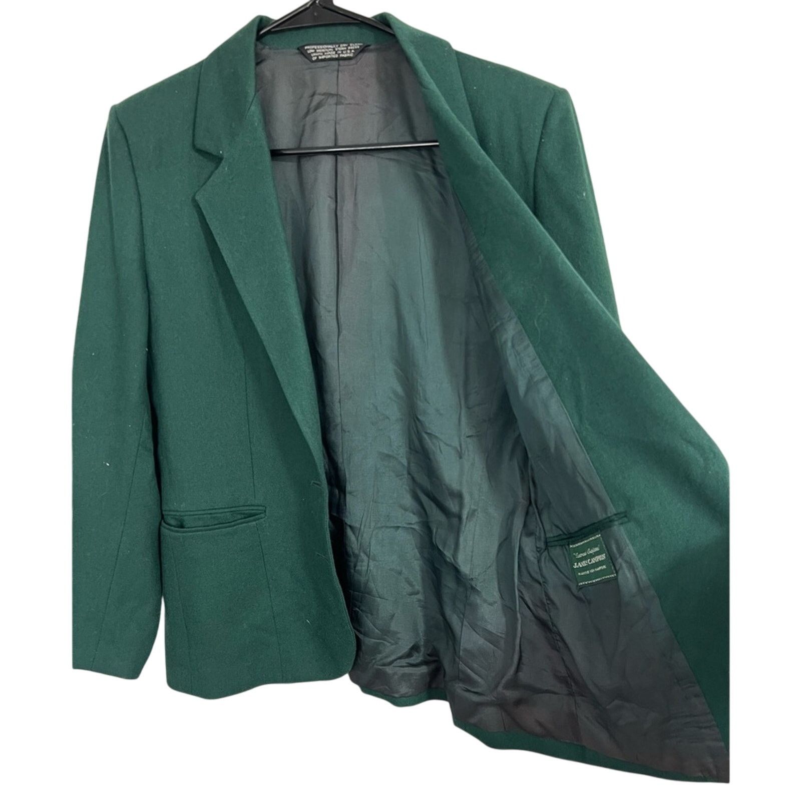 Vintage VTG 50’s Dartmouth Class Jacket James Campion Union Made USA Size 40R - 5 Thumbnail