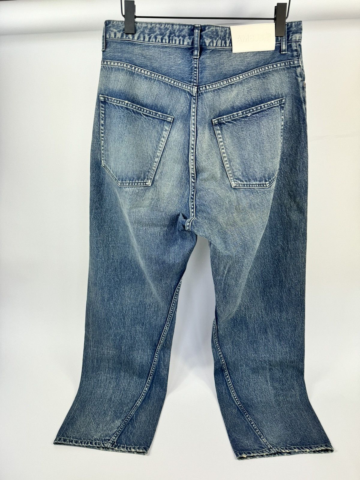 Ambush Design JAPANESE DENIM JEANS Size US 32 / EU 48 - 2 Thumbnail