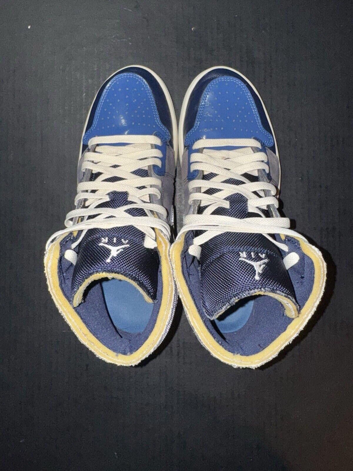 Jordan Brand Nike Air Jordan 1 Retro SE Craft Inside Out DR8868-400 Sz 8 Size US 8 / EU 41 - 8 Thumbnail