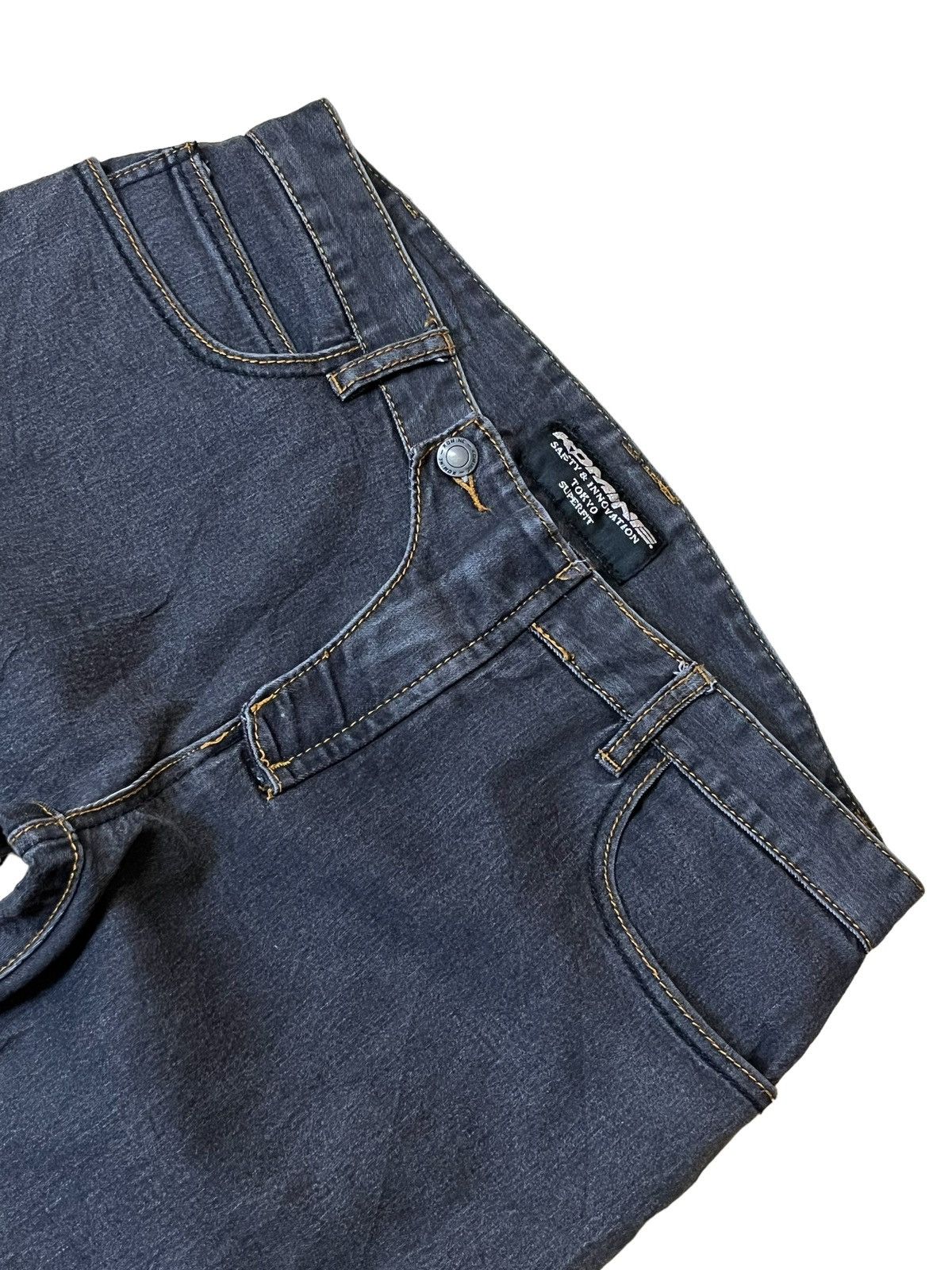 Japanese Brand VINTAGE KOMINE JAPANESE RIDING PANTS INSPIRED BALMAIN PARIS Size US 32 / EU 48 - 5 Thumbnail