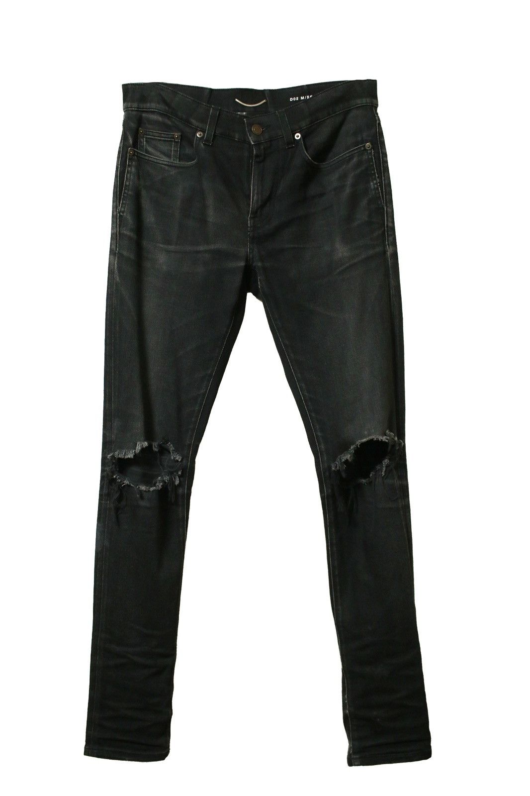 パンツ louren vintage crash denim VTG Lowrider Jeans 44x32 Baggy Loose 10.5 inch Leg Opening