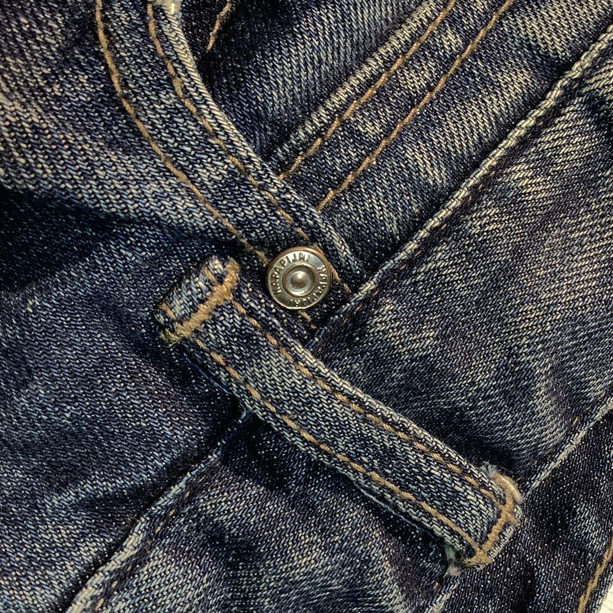 Napapijri Napapijri Slim Fit Denim Jeans Size US 34 / EU 50 - 9 Thumbnail