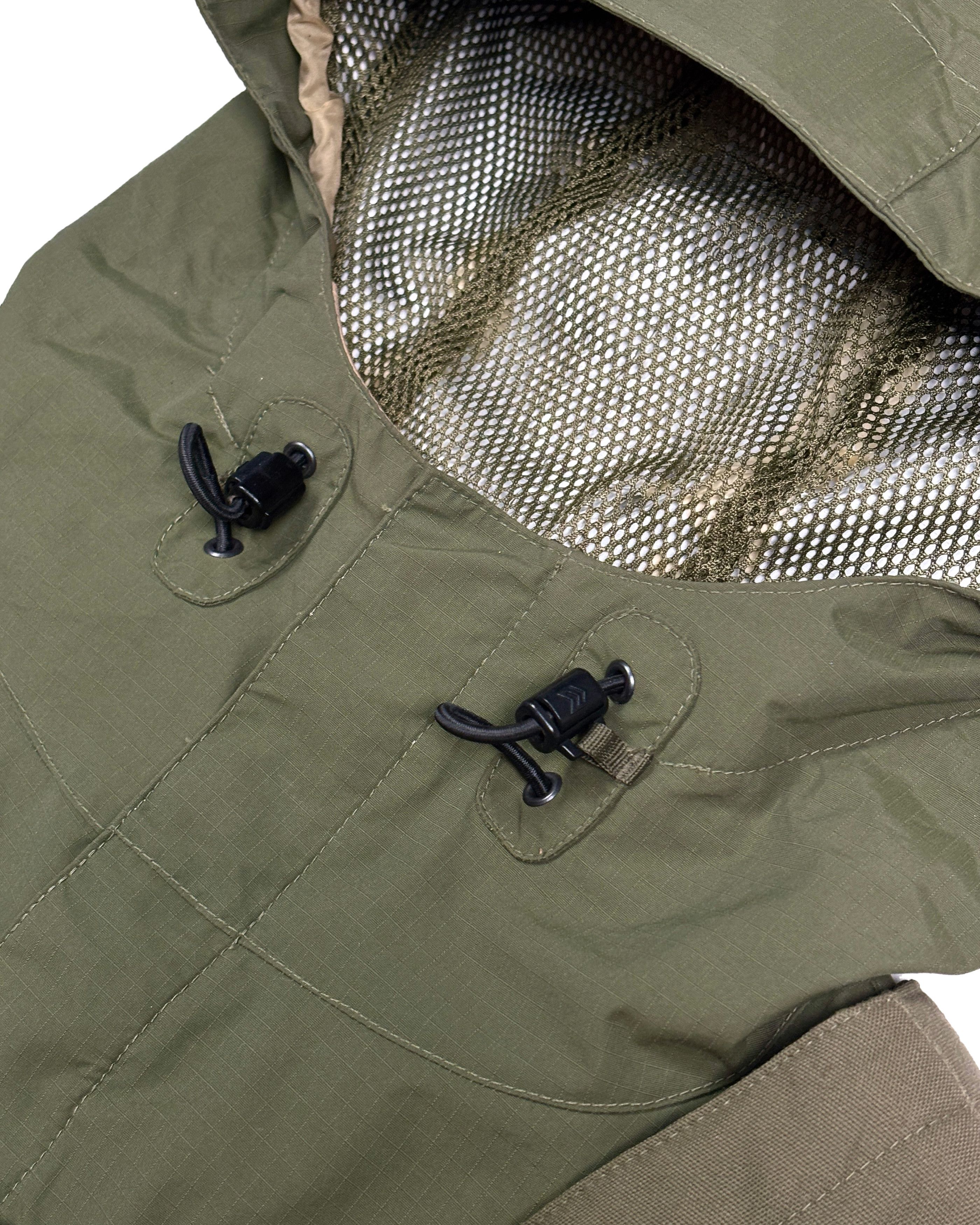 Analog 2003 Analog MD Cargo Tactical Vest Magnetic Closure Jacket Size US M / EU 48-50 / 2 - 7 Thumbnail