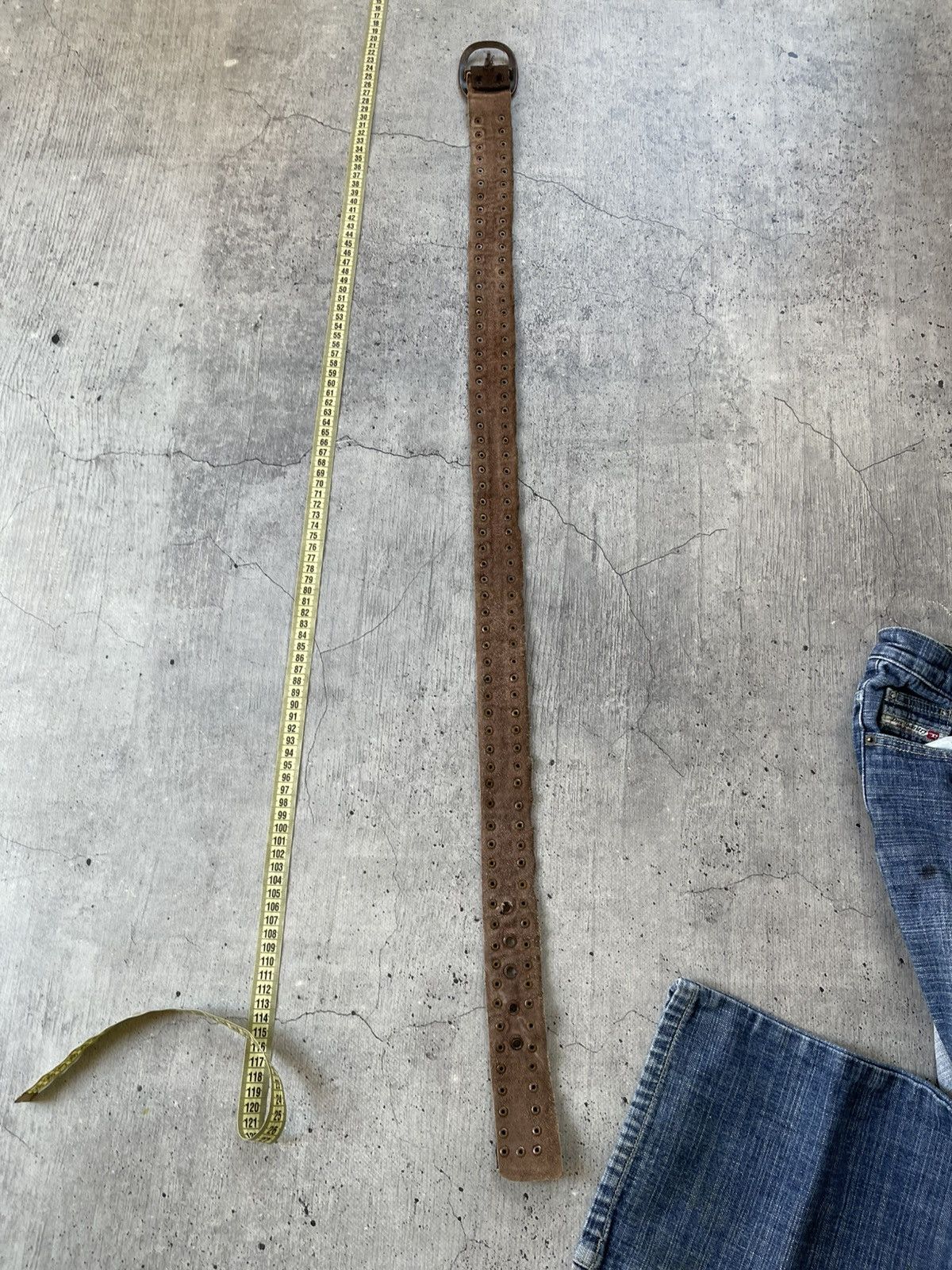 Other Vintage Y2K Japanese Avant Garde Belt Style 90s Size ONE SIZE - 5 Thumbnail