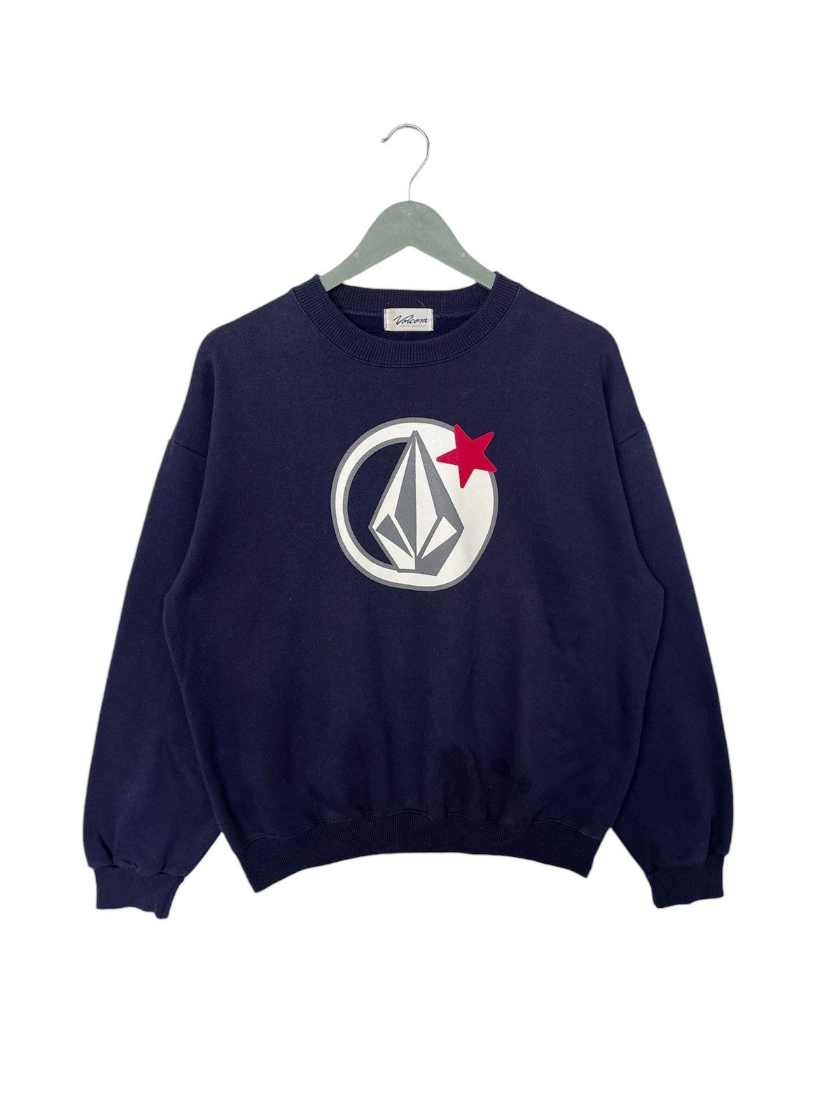 Vintage Vintage Volcom Sweatshirt Size US L / EU 52-54 / 3 - 1 Thumbnail
