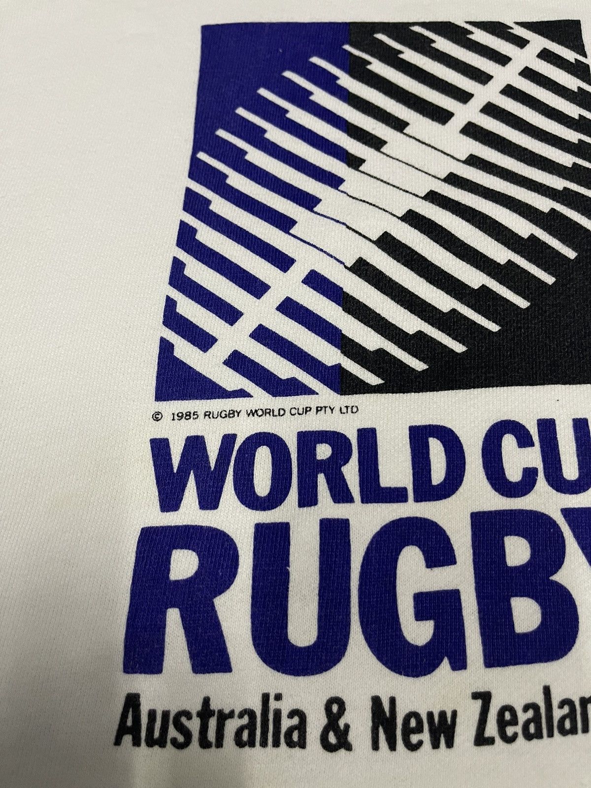 Canterbury of New Zealand 1985 CANTERBURY OF NEW ZEALAND RUGBY WORLD CUP CREWNECK Size US S / EU 44-46 / 1 - 8 Thumbnail