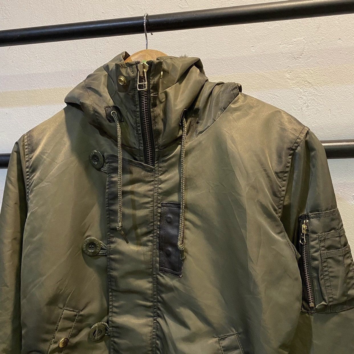Vanquish 🔥VANQUISH JAPAN FUR BOMBER Size US S / EU 44-46 / 1 - 4 Thumbnail