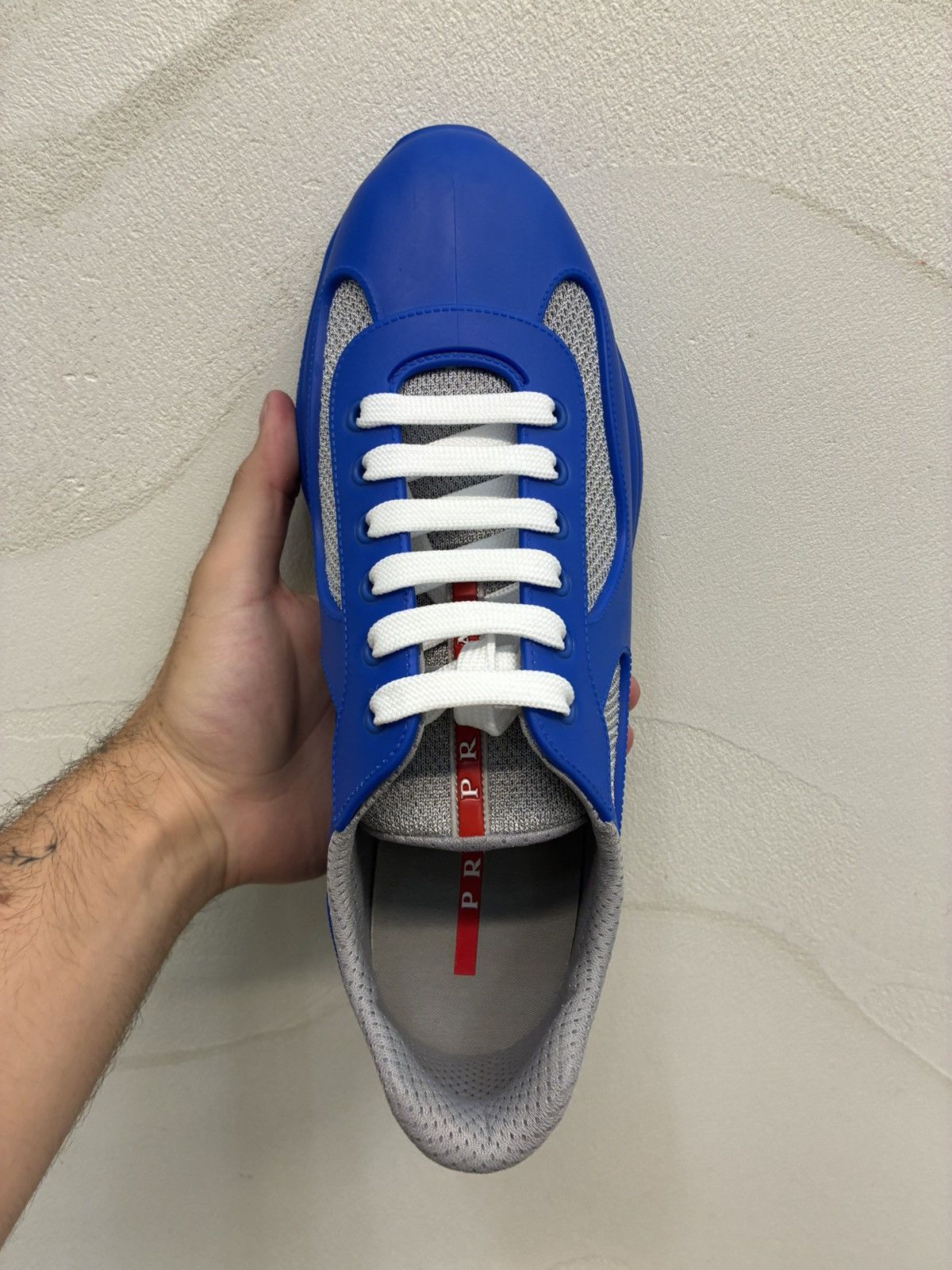 Prada Prada America’s Cup Royal Blue Size US 10 / EU 43 - 8 Thumbnail