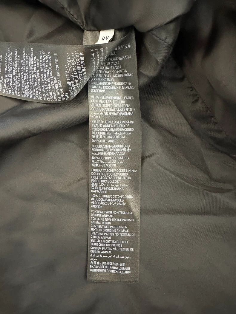Balenciaga Balenciaga Sleeve Patch Logo Lambskin Suit Jacket Coat Size US S / EU 44-46 / 1 - 7 Thumbnail