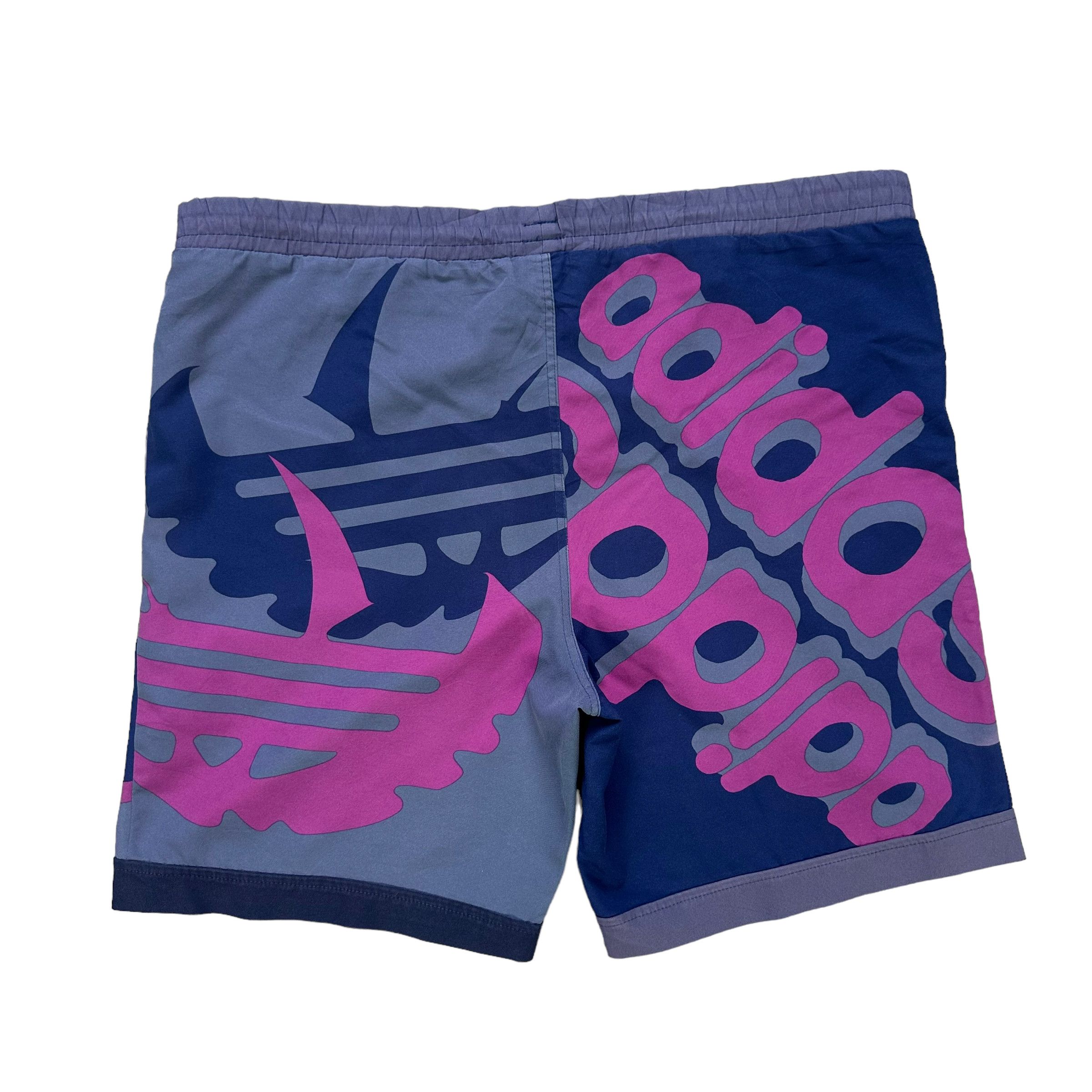 Adidas ADIDAS TREFOIL FULLPRINT BIG LOGO SHORTS #8645-018 Size US 40 / EU 56 - 6 Thumbnail