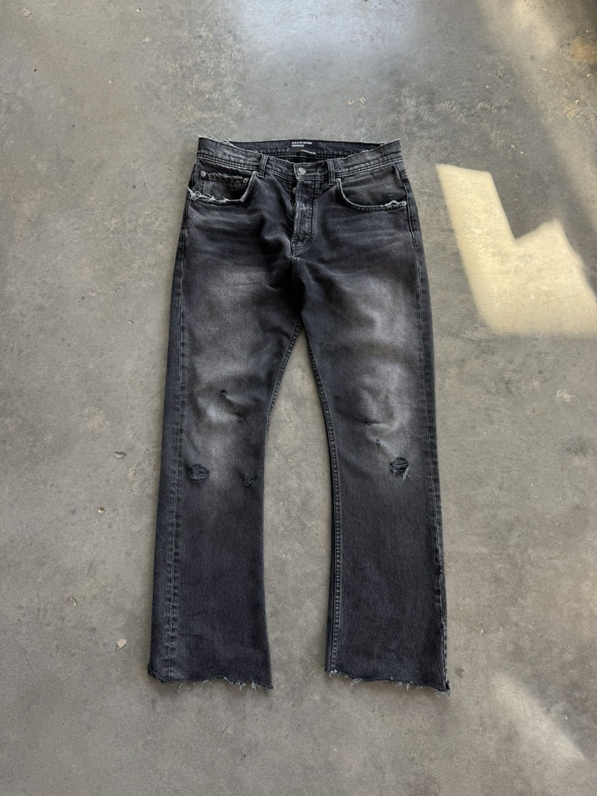 Enfants Riches Deprimes ERD Flared Jeans | Grailed
