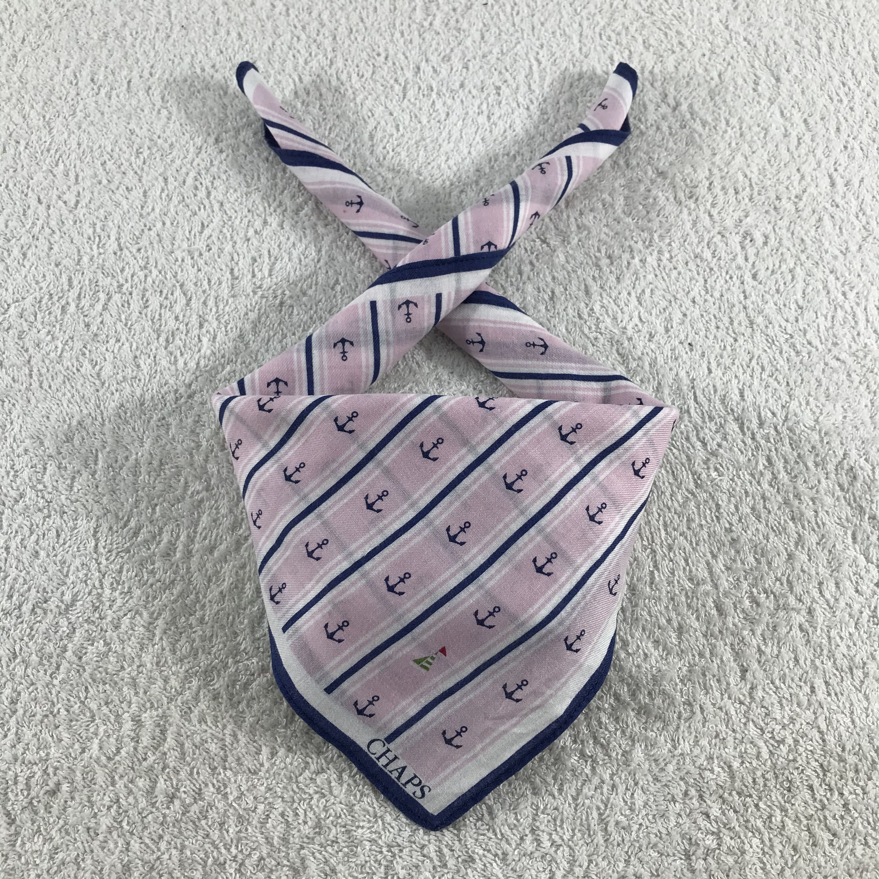 Chaps × Vintage Chaps Bandana / Handkerchief / Neckerchief - S088 Size ONE SIZE - 3 Thumbnail