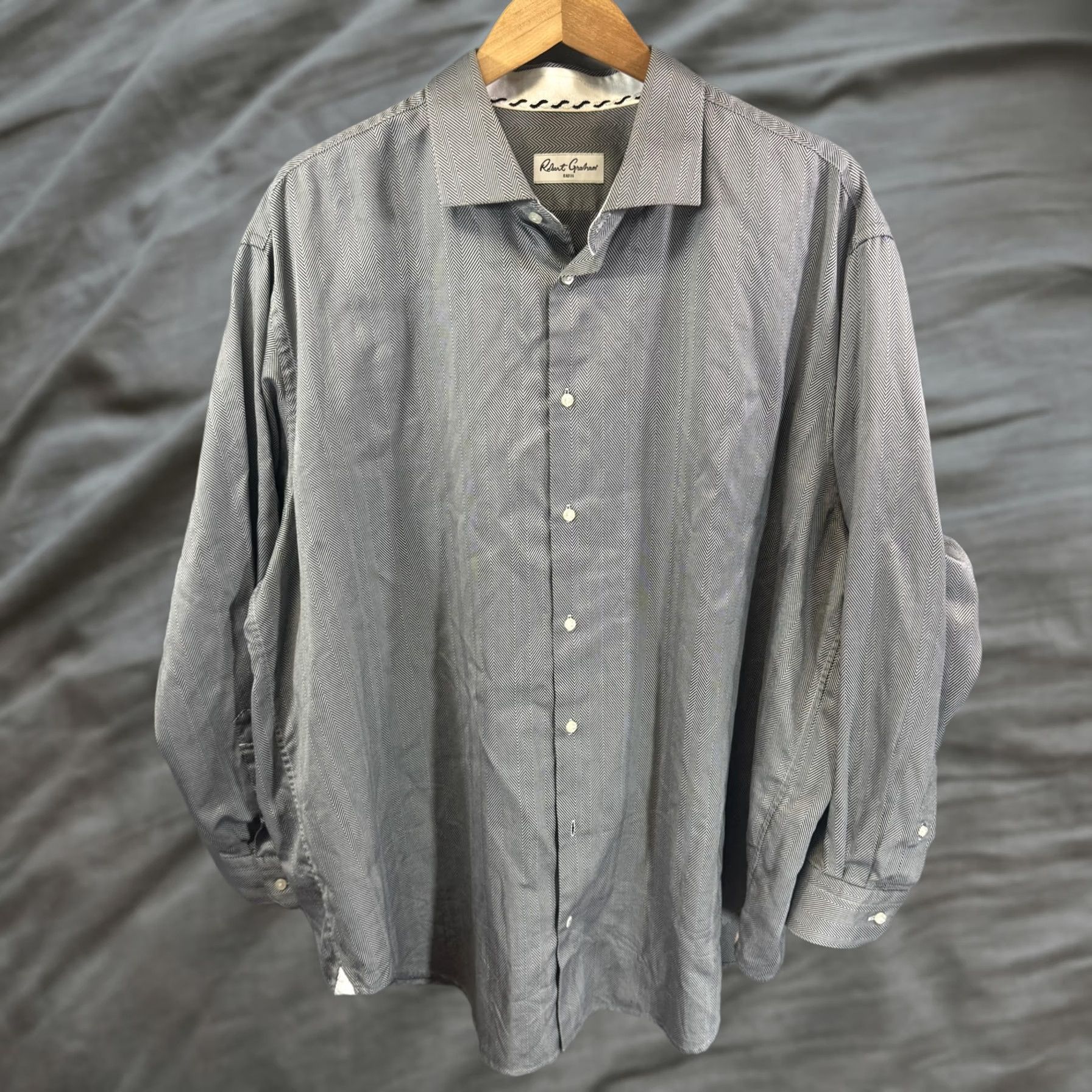 Robert Graham VINTAGE? No. Size US XXL / EU 58 / 5 - 1 Thumbnail