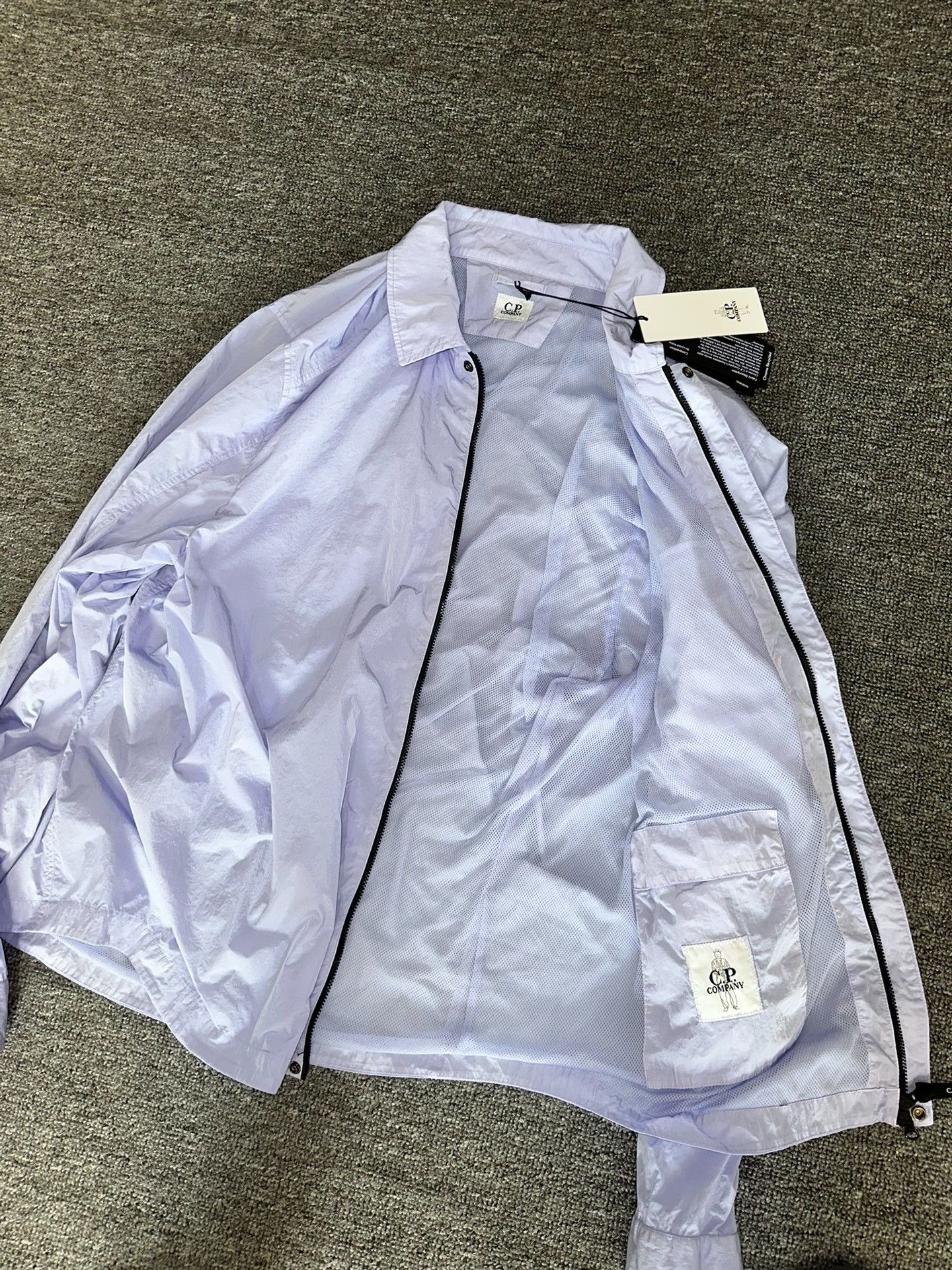 C.P. Company CP Company Nylon Lavender Jacket Size US XL / EU 56 / 4 - 5 Thumbnail