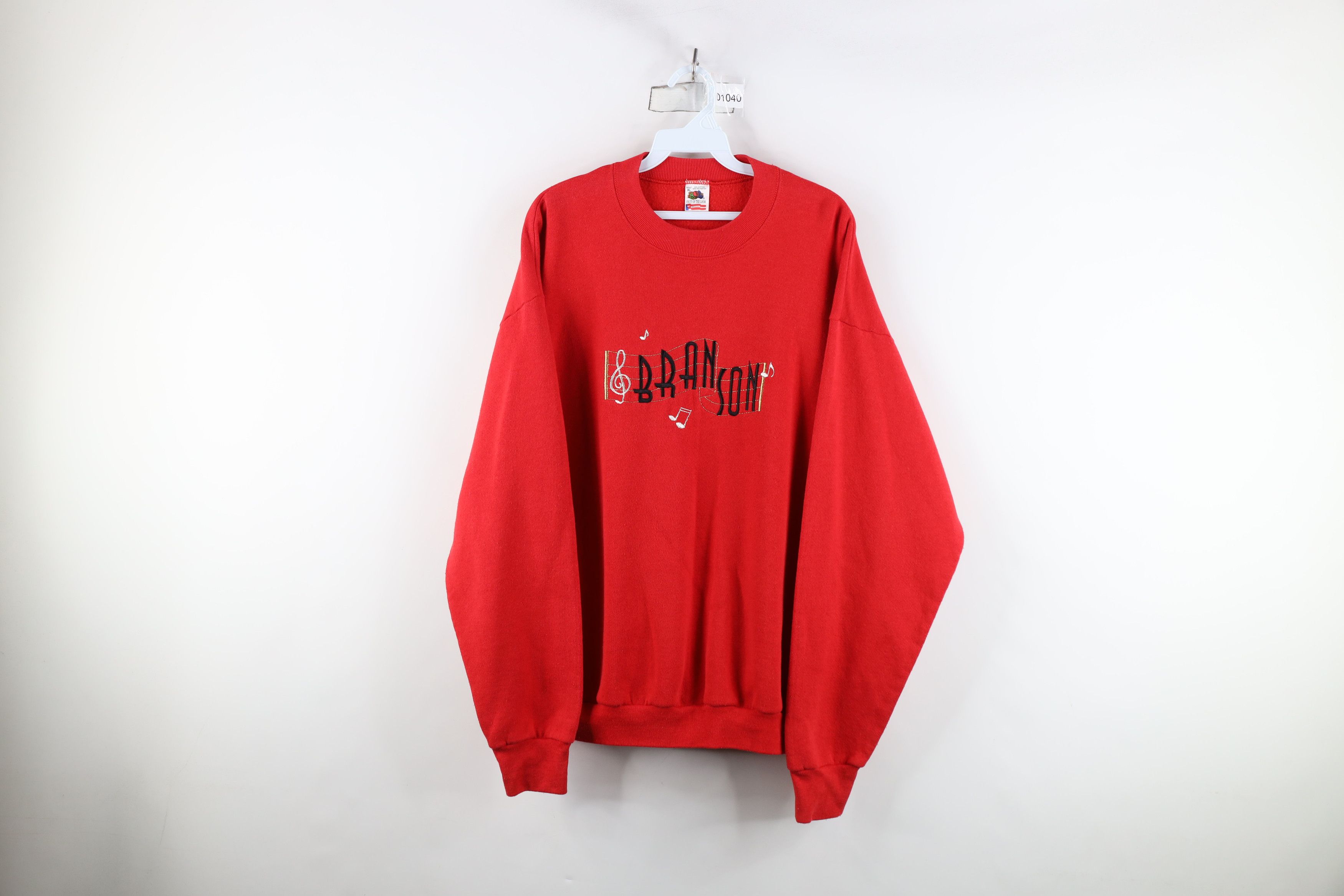 Vintage Vintage 90s Streetwear Spell Branson Missouri Sweatshirt USA Size XL / US 12-14 / IT 48-50 - 1 Thumbnail