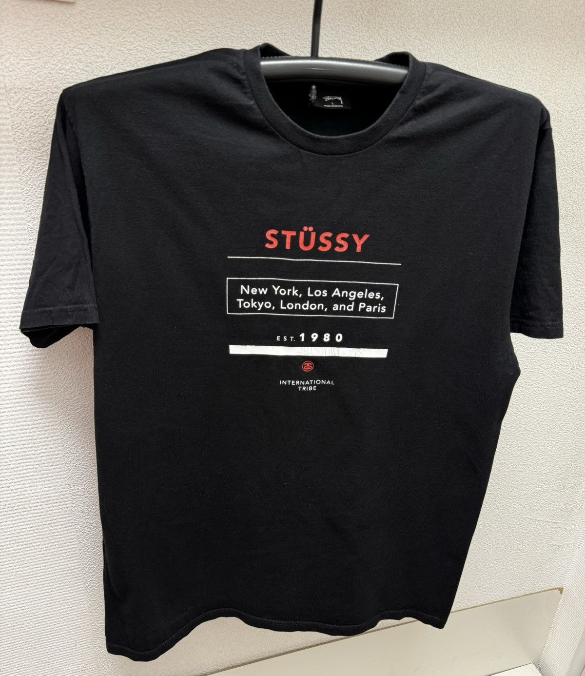 Stussy Stussy box logo vintage t-shirt L sz Size US L / EU 52-54 / 3 - 1 Thumbnail