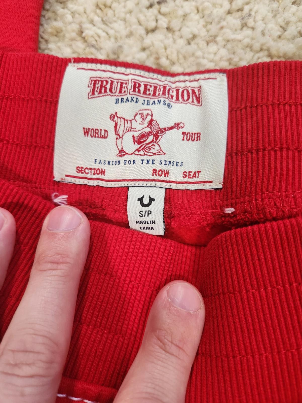 True Religion NEW True Religion Pull-On Flare Jeans Red Anniversary Small Size 28" / US 6 / IT 42 - 3 Thumbnail