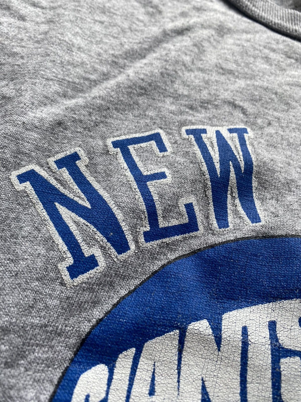 NFL 🔥80s New York Giants Fan gray Vintage tee men nfl league Size US L / EU 52-54 / 3 - 6 Thumbnail