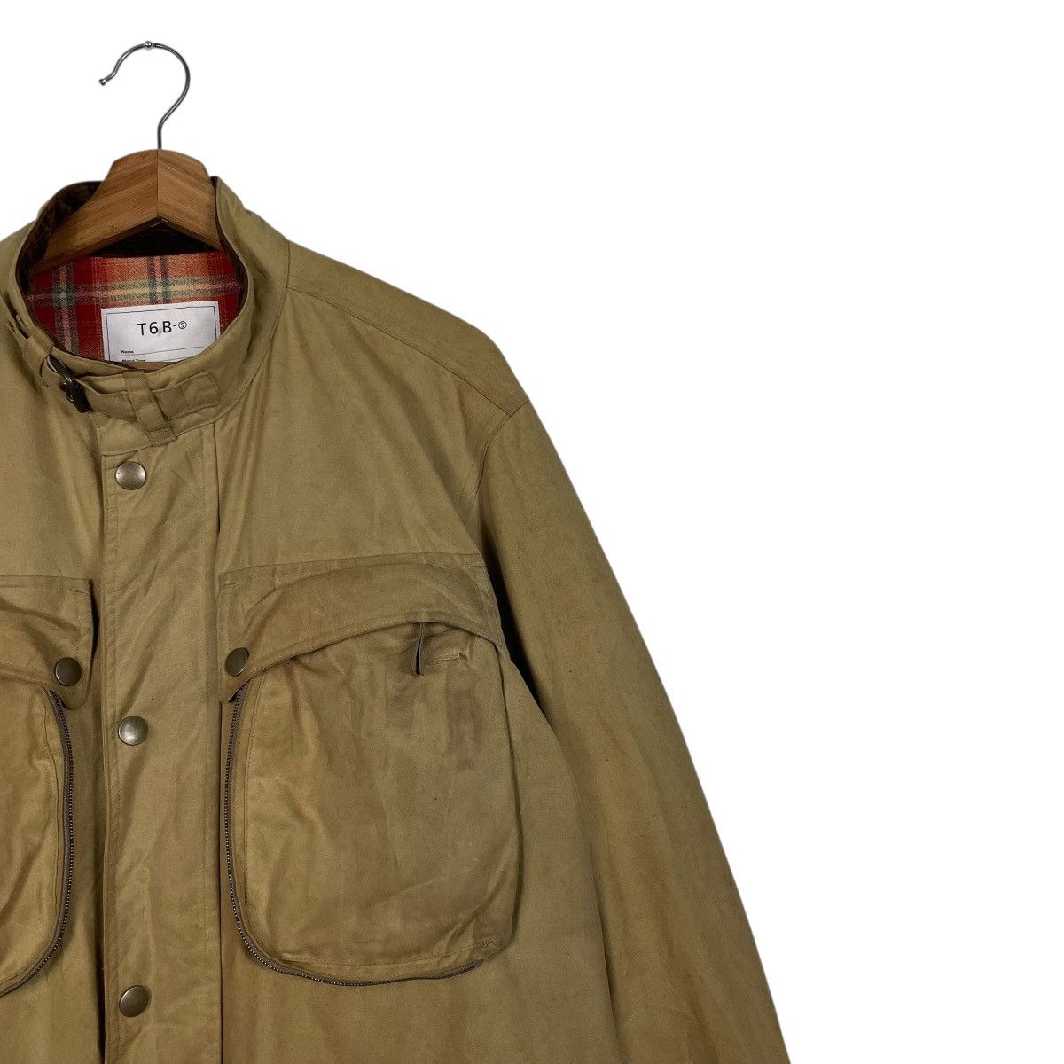 Japanese Brand Japanese Brand Millercurve Workwear Multipocket Chore Jacket Size US L / EU 52-54 / 3 - 5 Thumbnail