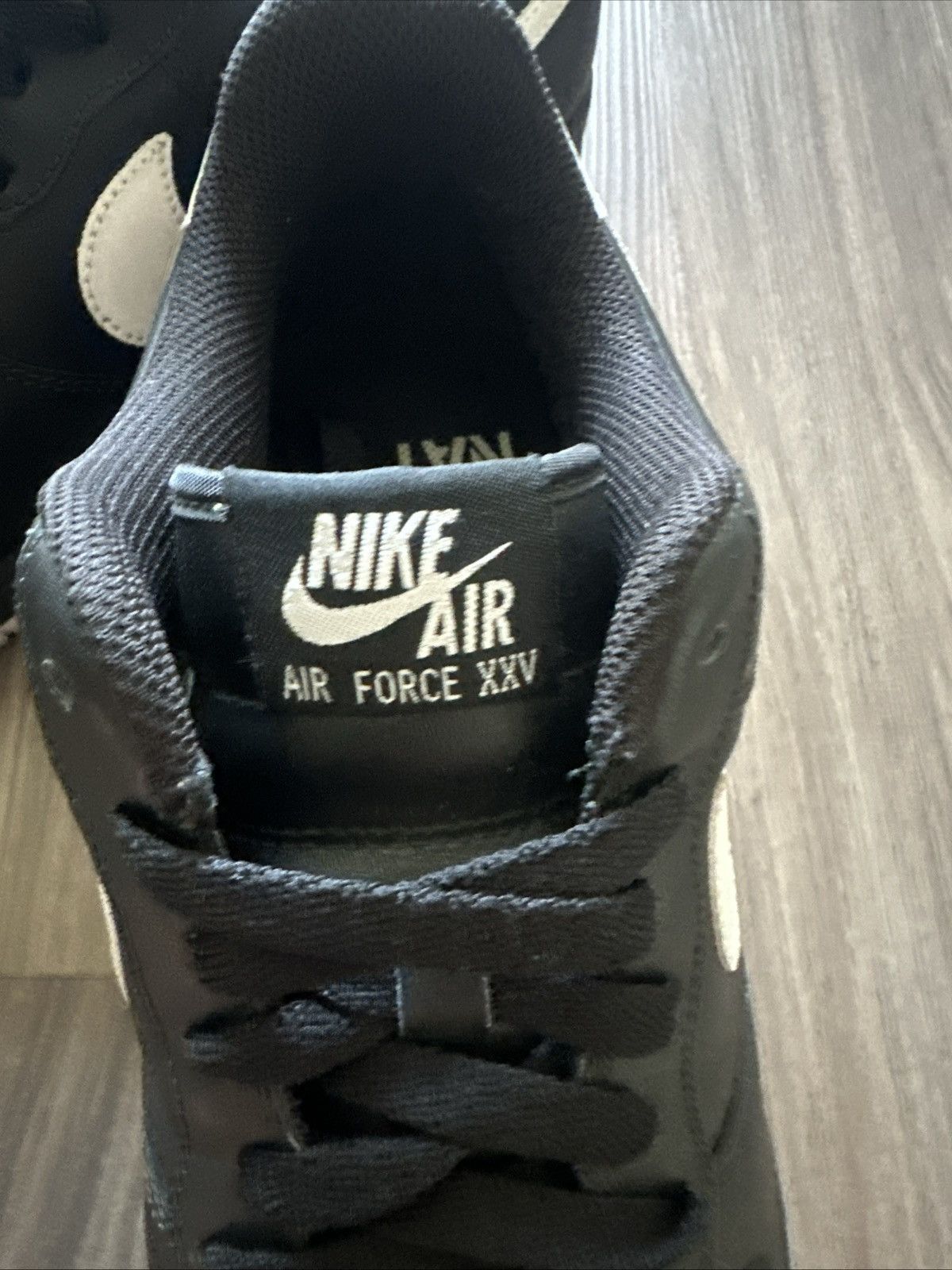 Nike Nike Air Force XXV 25 Black/White “Malone NATT” - 10.5 Size US 10.5 / EU 43-44 - 9 Thumbnail