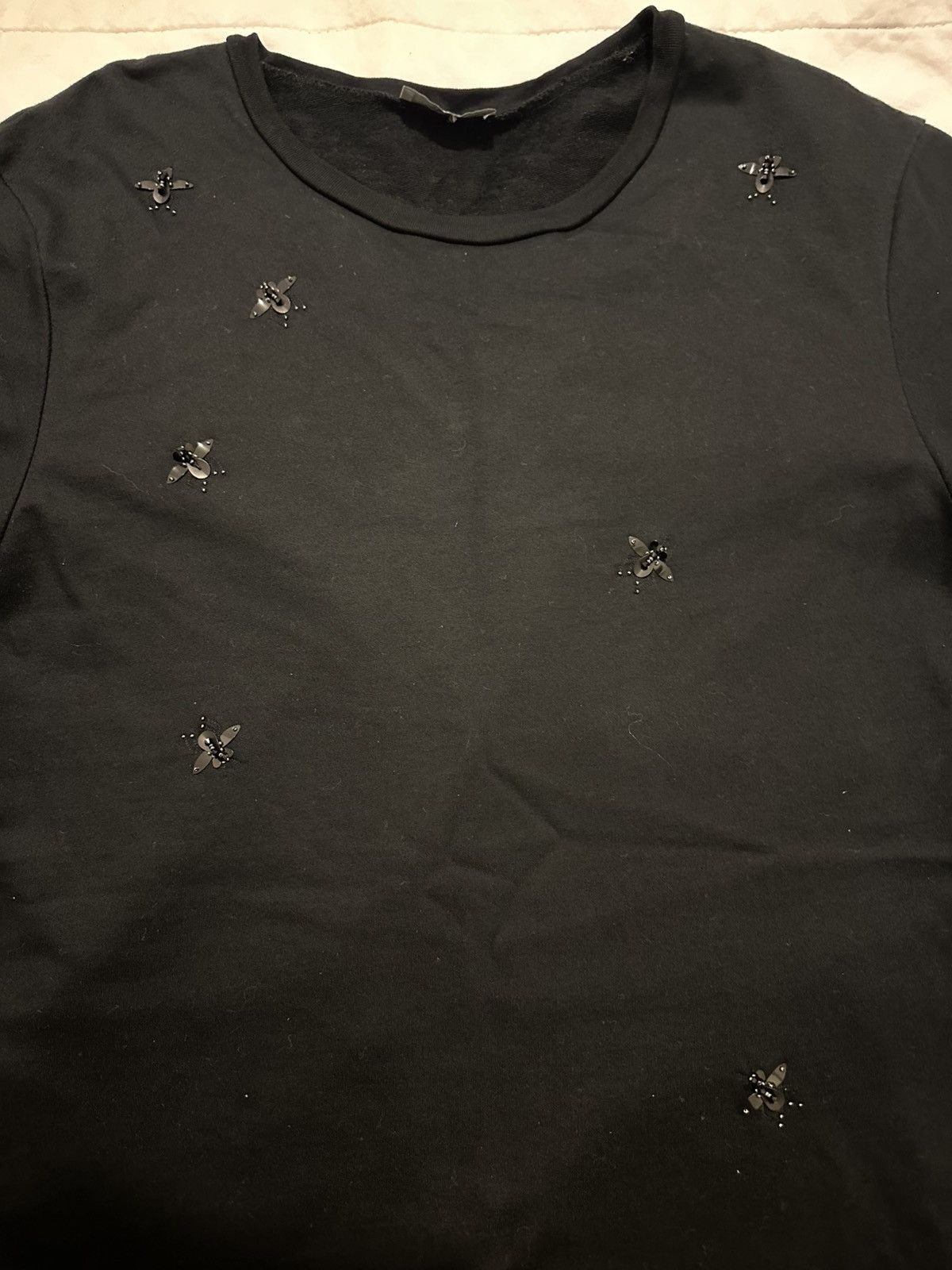 Dior Dior t-shirt with sequined bees Size US L / EU 52-54 / 3 - 2 Thumbnail