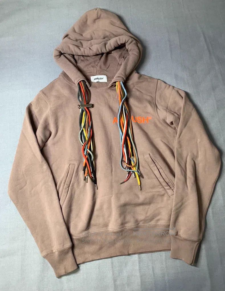 Ambush Design Ambush Design Dreadlocks Drawstring Hoodie Sweatshirt Size US S / EU 44-46 / 1 - 2 Thumbnail
